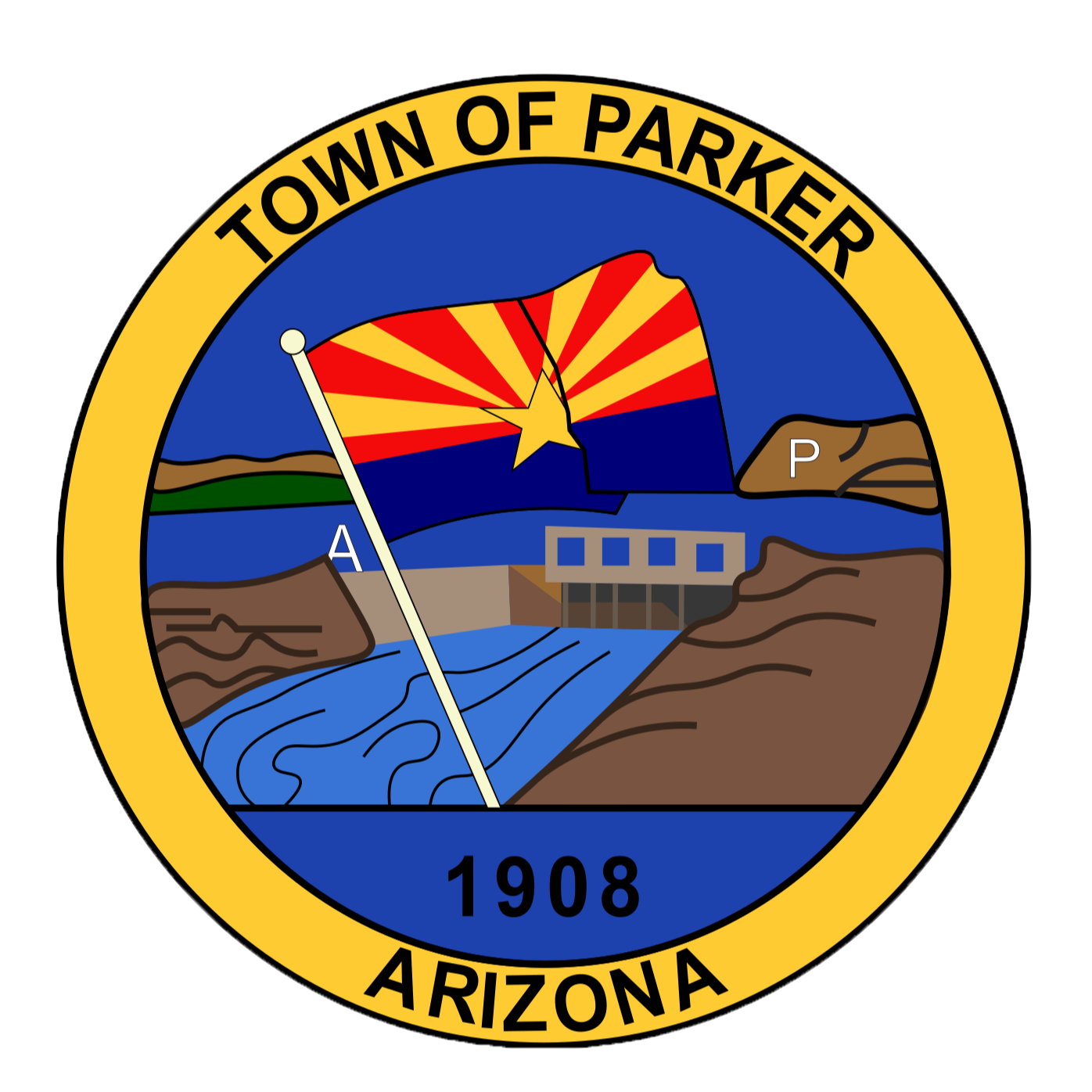 Town of Parker Seal