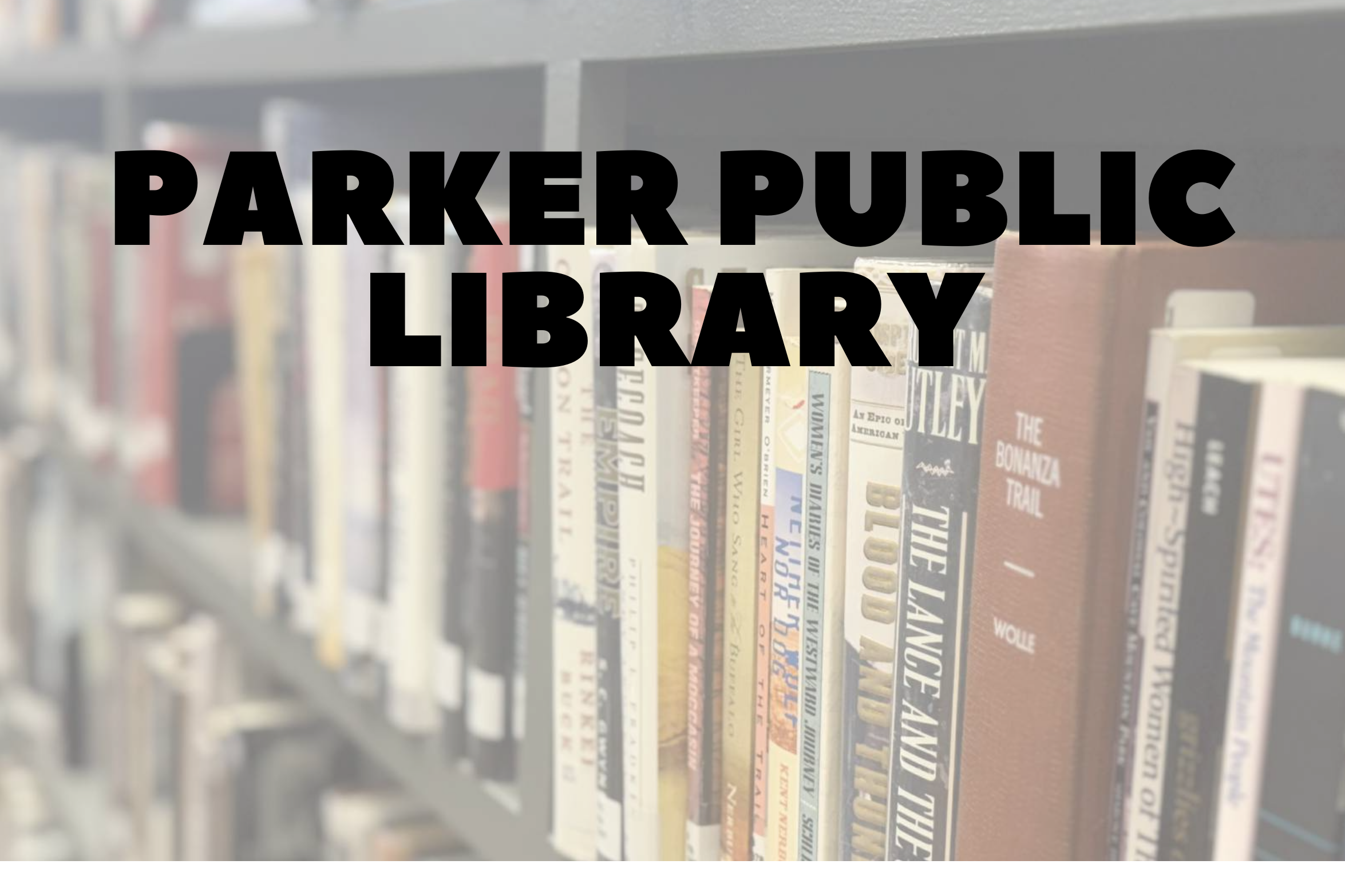 Parker Public Library Image