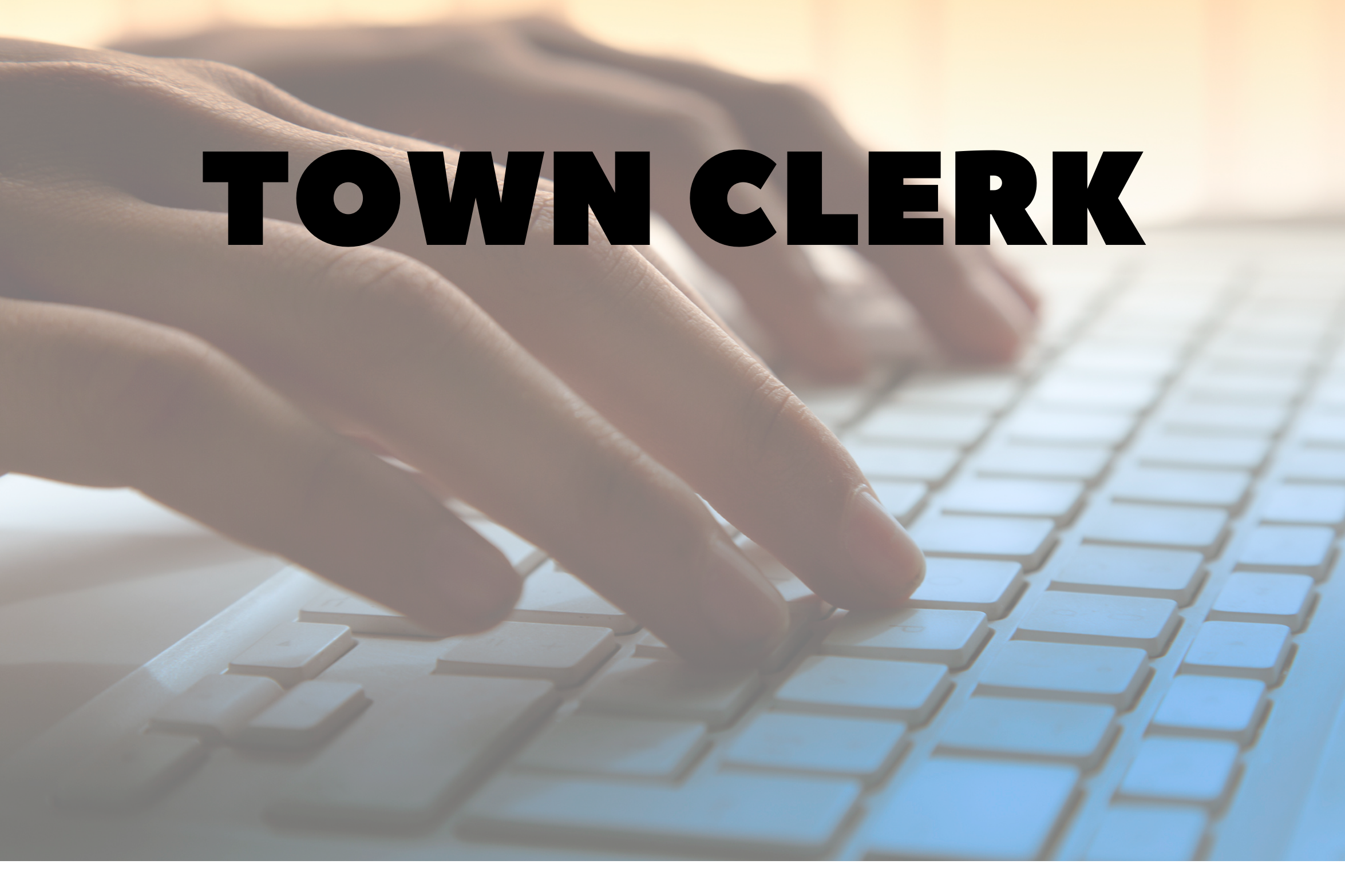 Town Clerk Image