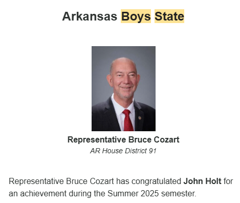 Holt Rep