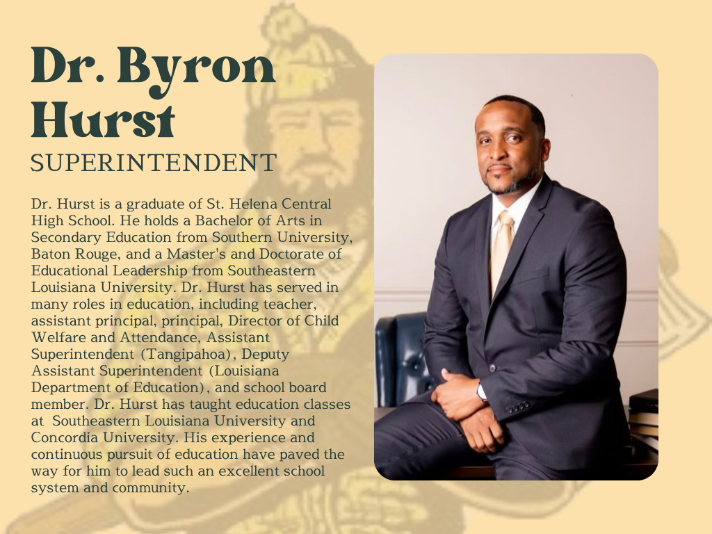 Dr. Byron Hurst