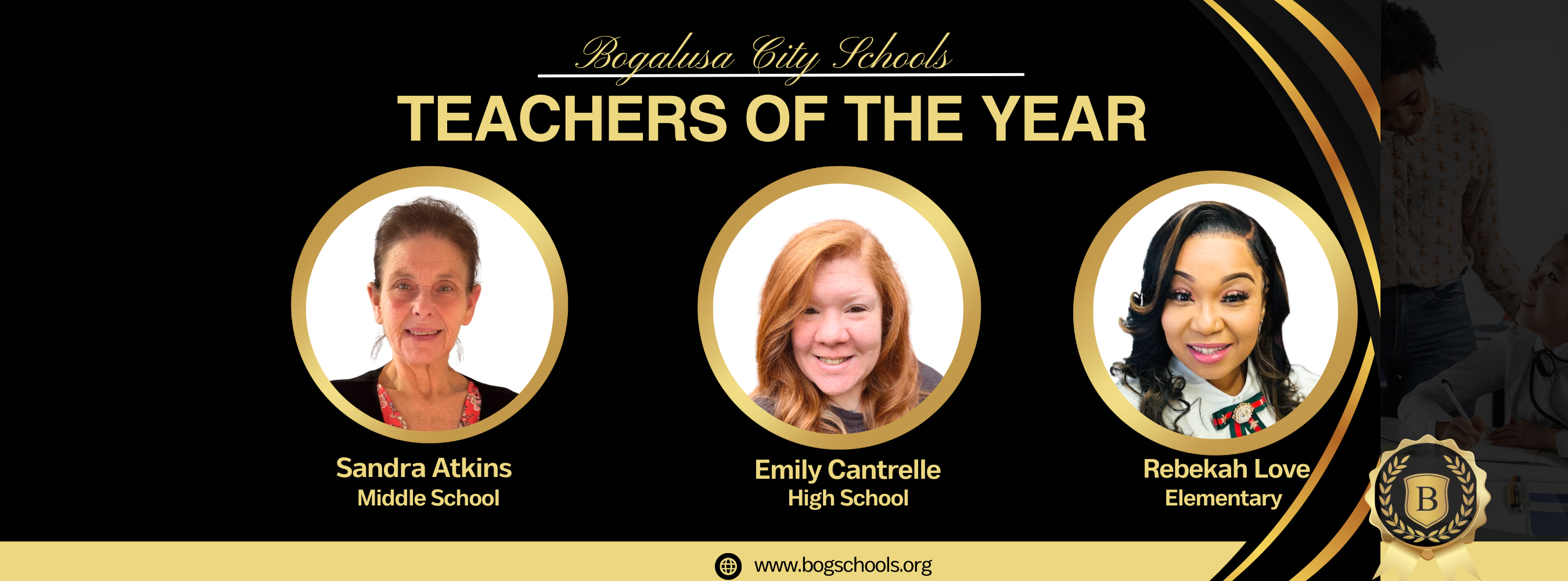 teachers of the years