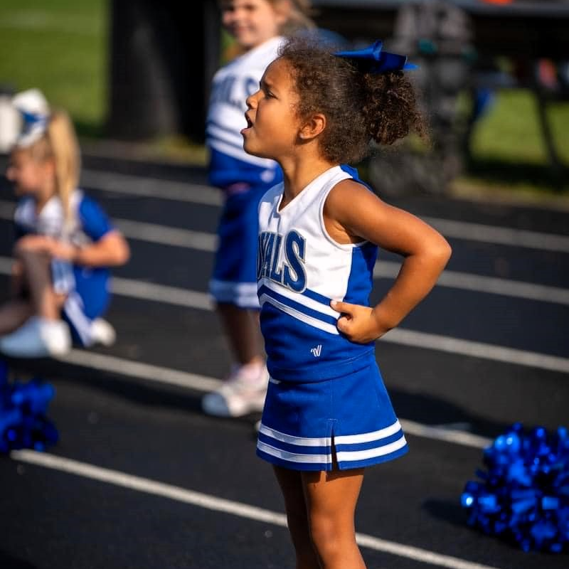 Youth cheer