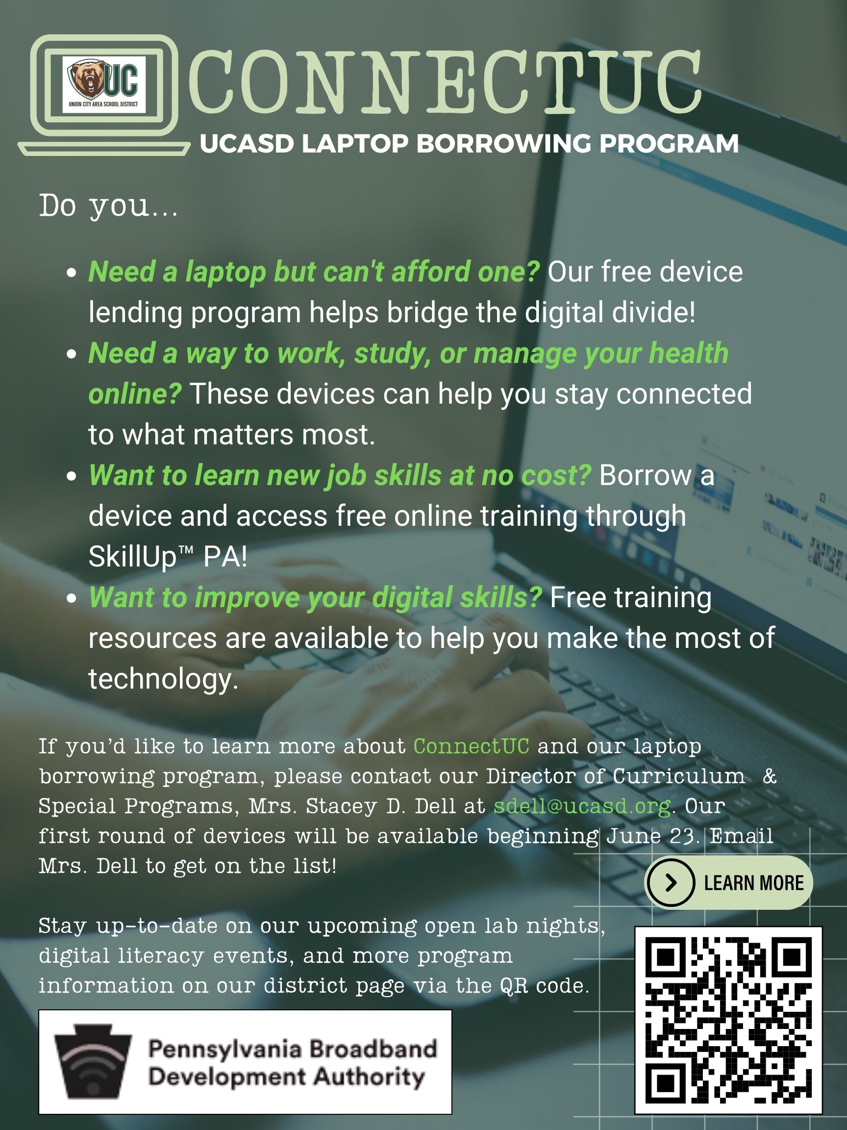 Laptop program