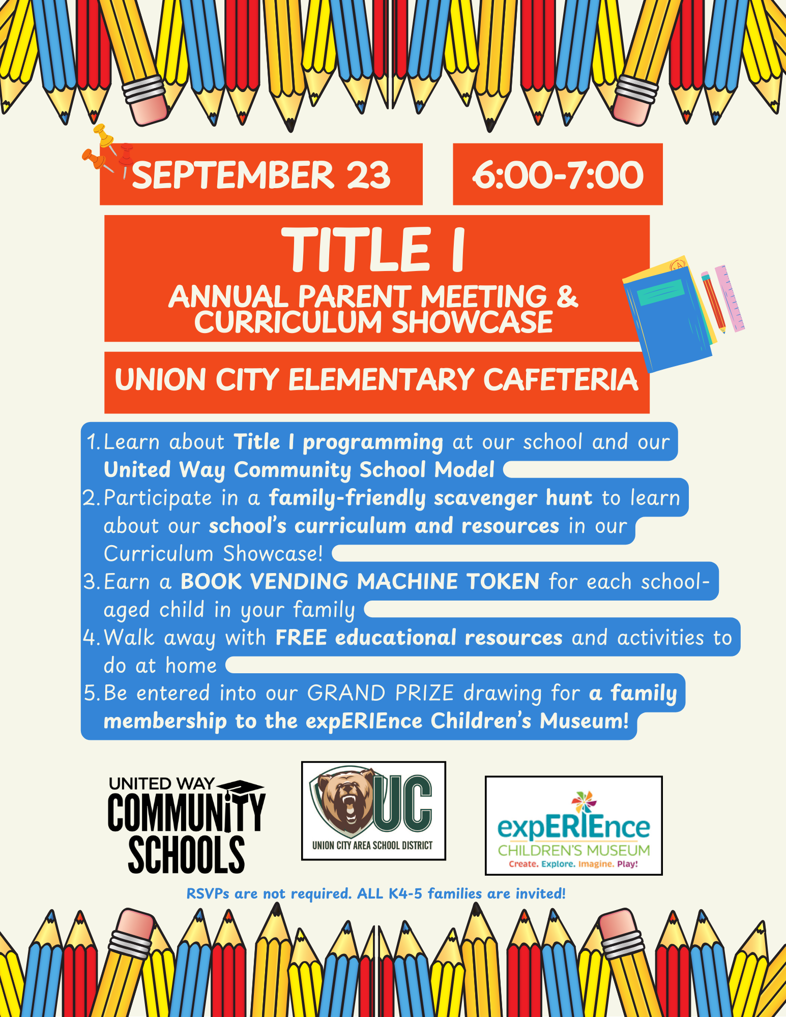 Curriculum Showcase Title I