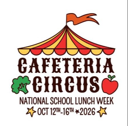 National School Lunch Week Graphic