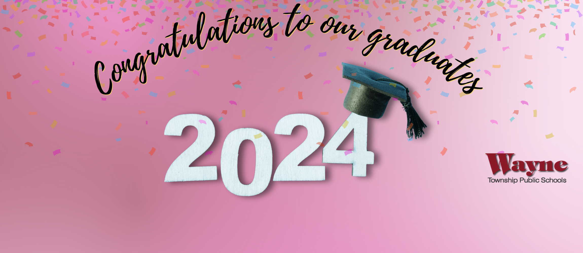 Congratuations to our 2024 graduates!