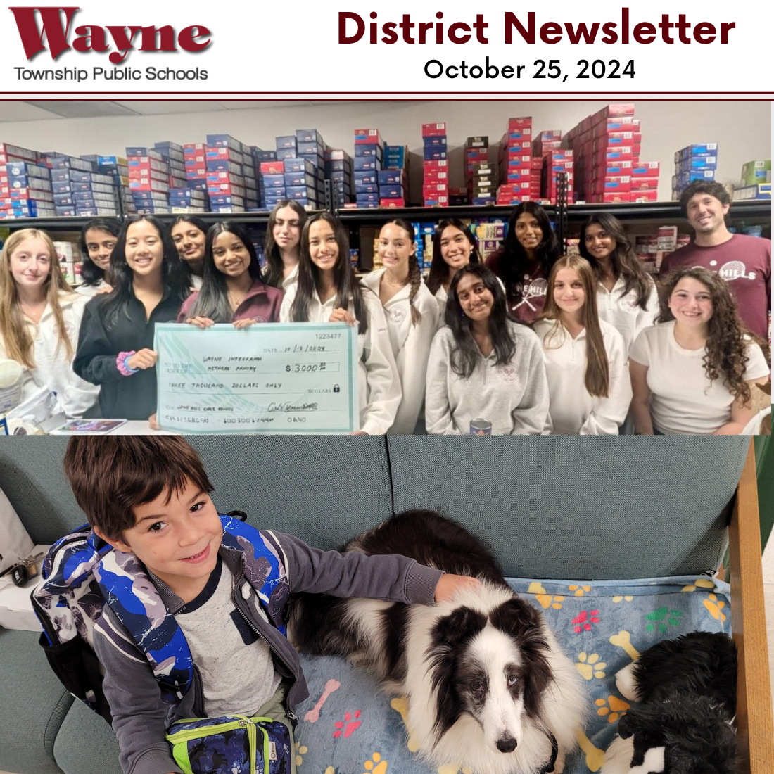 10-25-2024 WTPS Newsletter