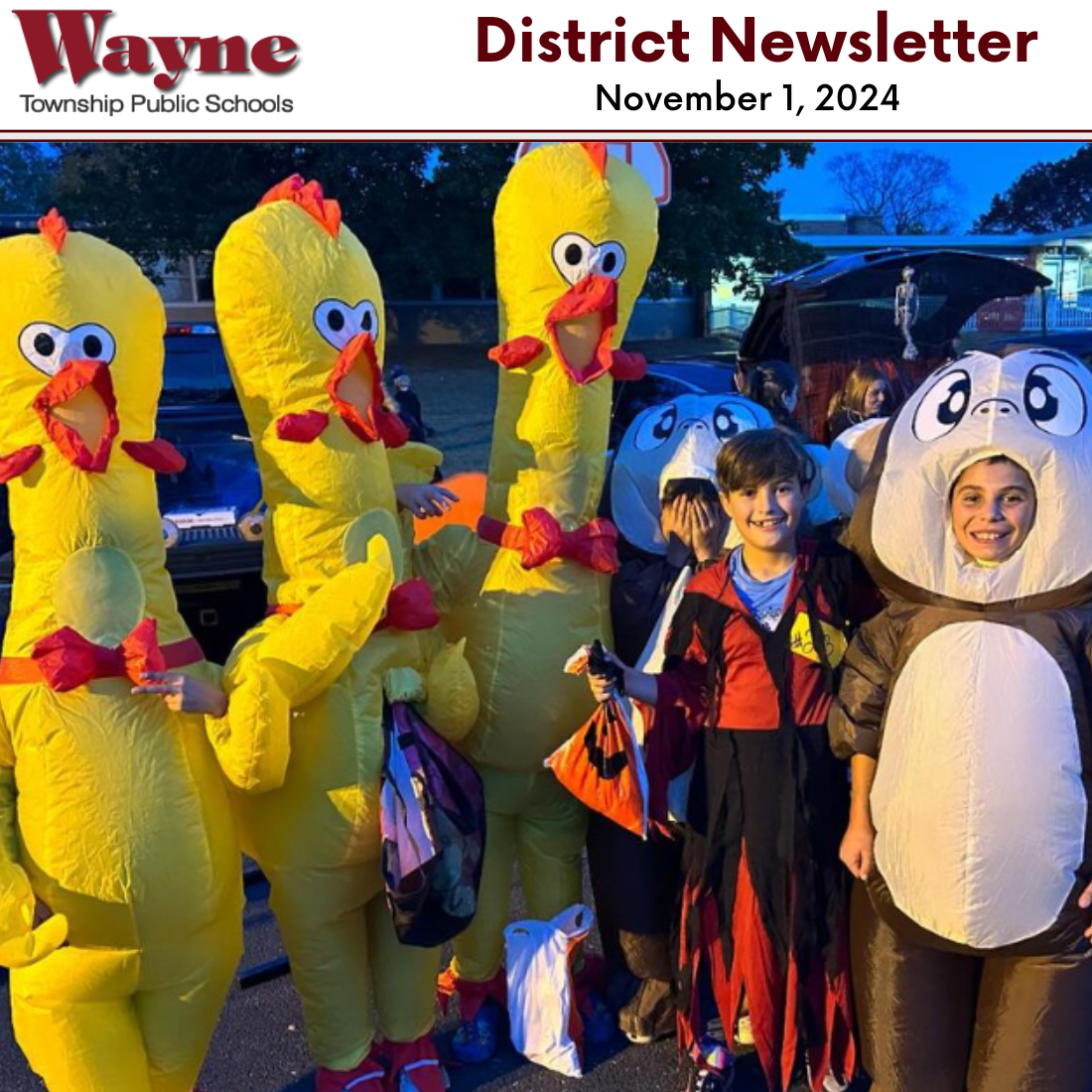 11-01-2024 WTPS Newsletter