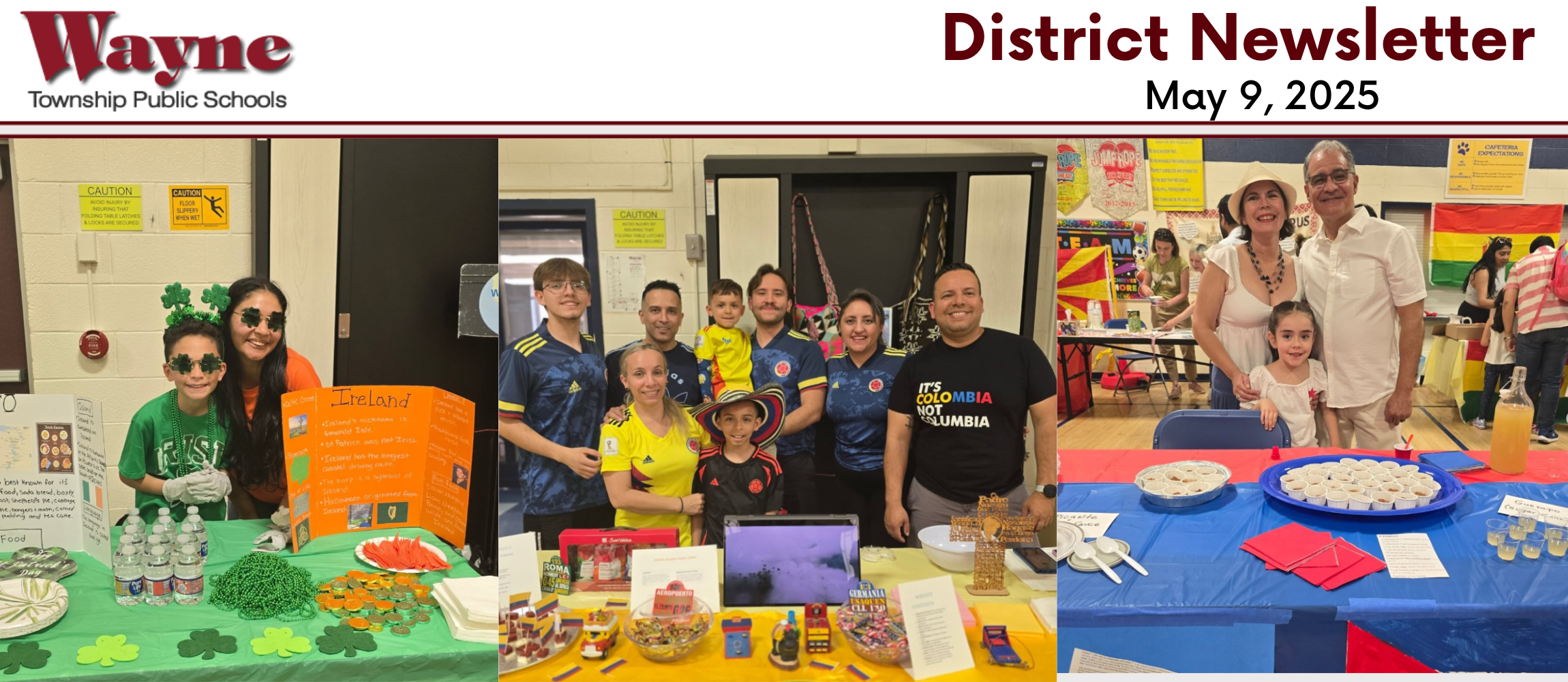 It's time to read the 5-09-2025 WTPS Newsletter! Middle School World Language students went to cooking school, Lafayette Elementary School has a Wax Museum, JFK Elementary hosted their Multicultural Night, and more!  #wayneschoolsnj #preakness_ecc #ap_terhune_elementary #jamesfallonfamily #jfk_bulldogs #lafayette_lions #packanackpenguins #pines_lake_cougars #randall_carter_cardinals #ryersonhuskies #theunisdeyelementaryschool #anthonywaynemiddleschool #gwmseagles #scms_media #waynehillshs #waynevalleyhs