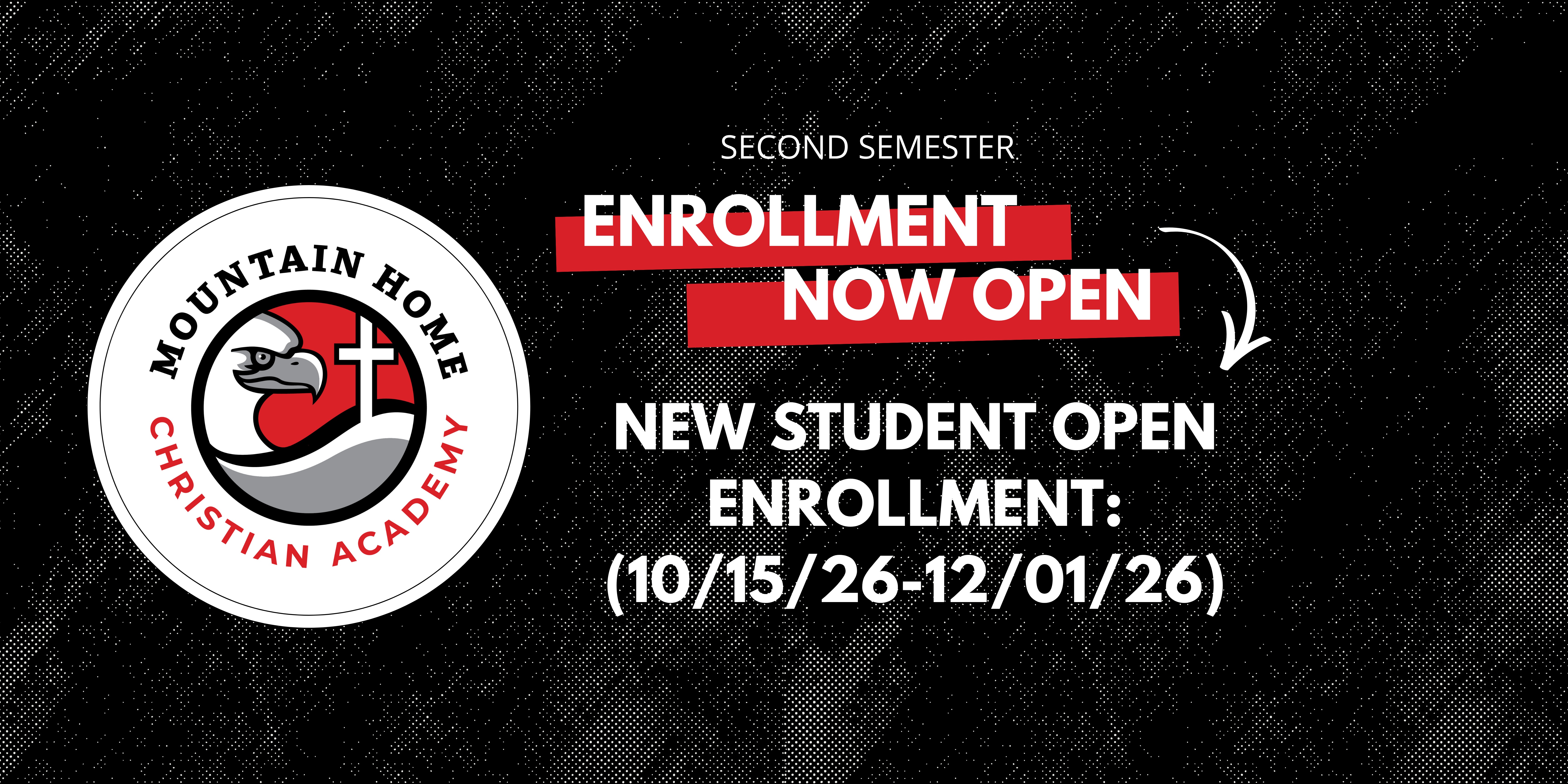 enrollment open