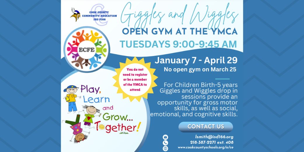 Giggles and Wiggles starts January 7th