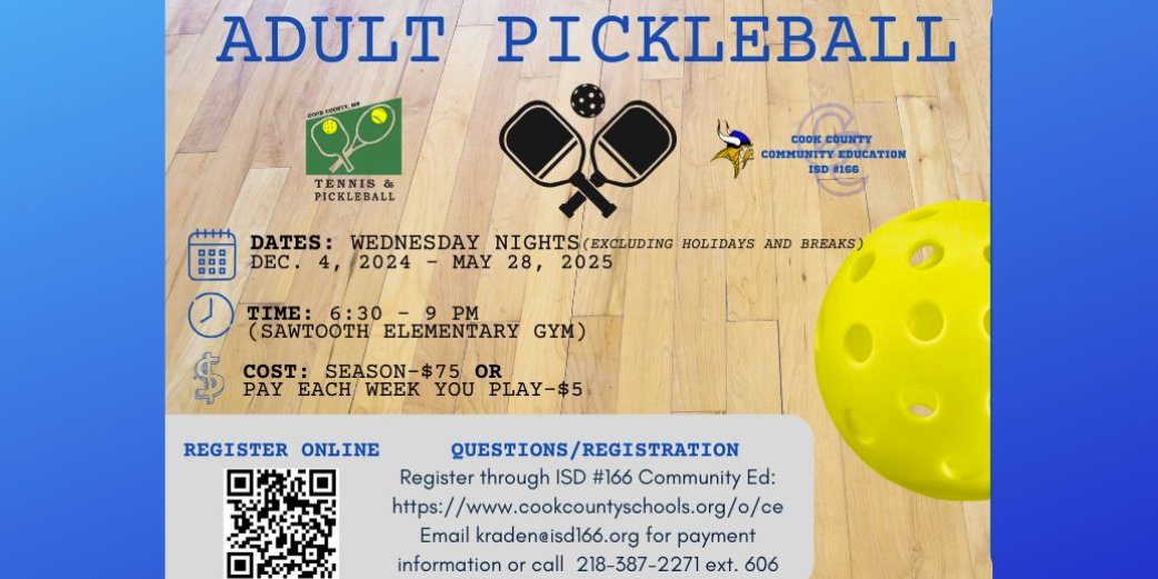 Adult Pickleball