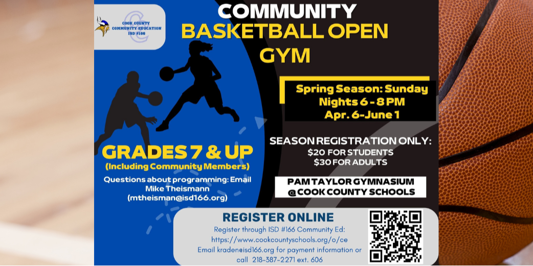 Community Basketball Open Gym