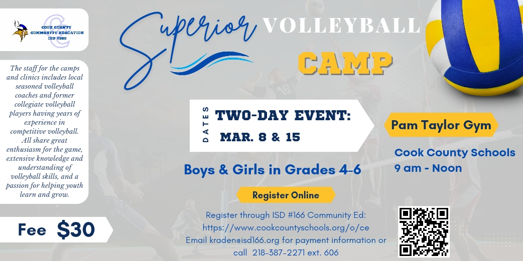 Superior Volleyball Camp