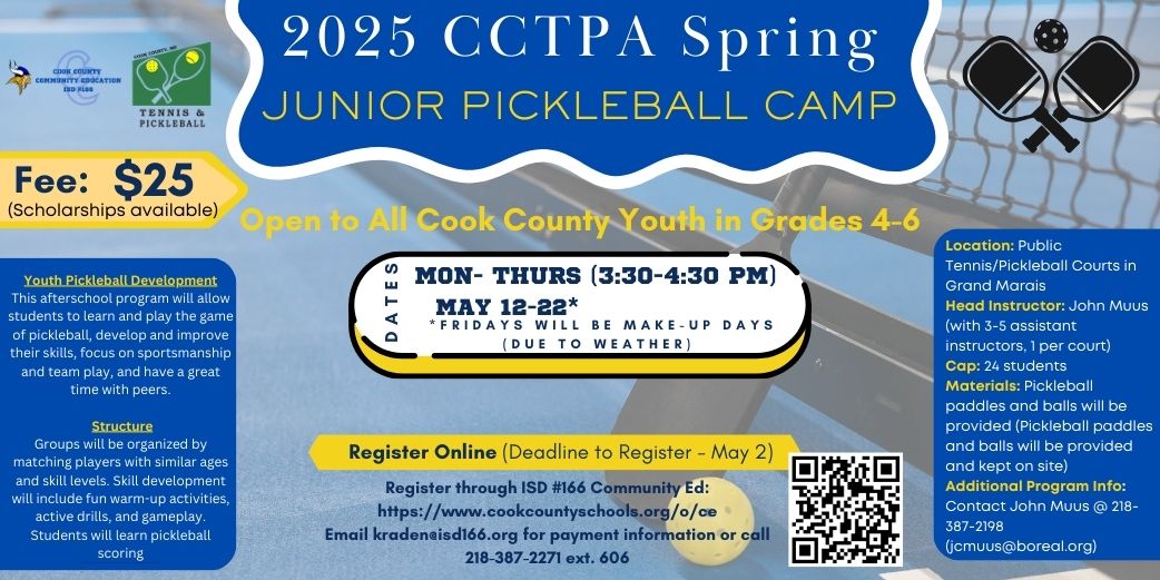 Youth Pickleball