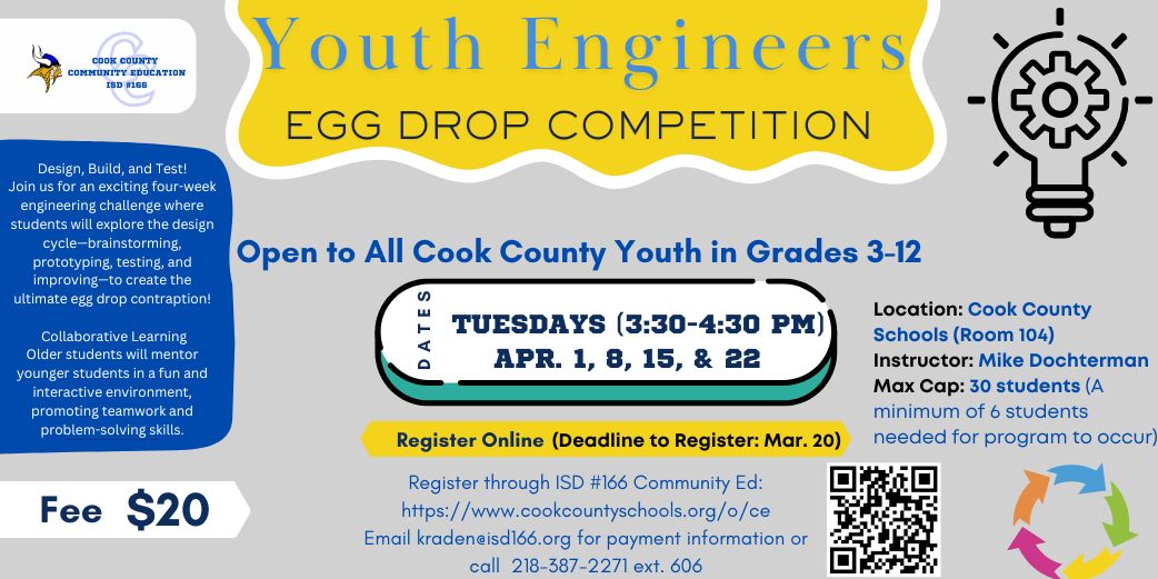 Youth Engineers Egg Drop