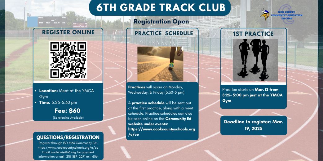 Track Club for 6th Grade