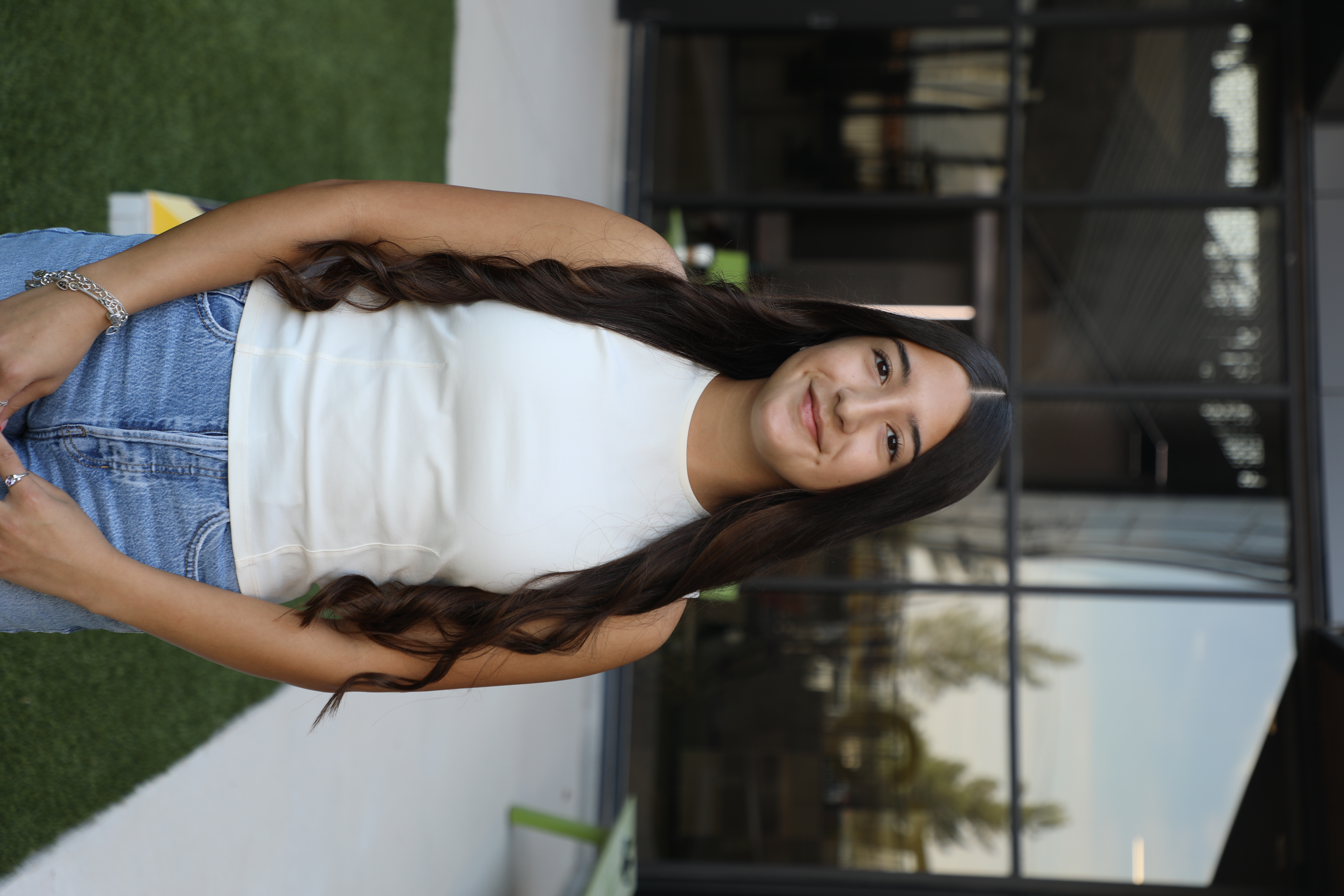 headshot of senior princess caylee campos
