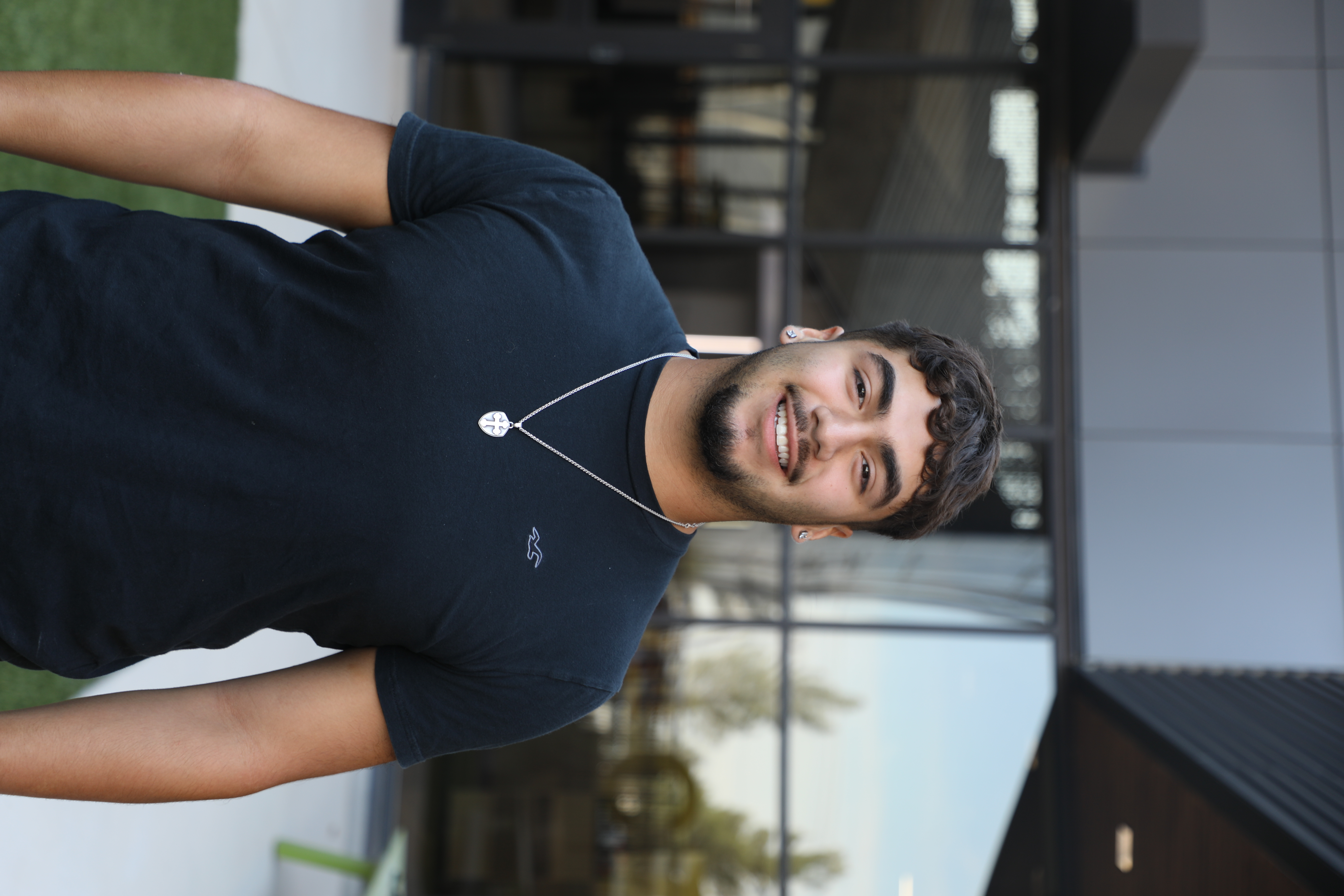 headshot of senior prince alejandro carrassco