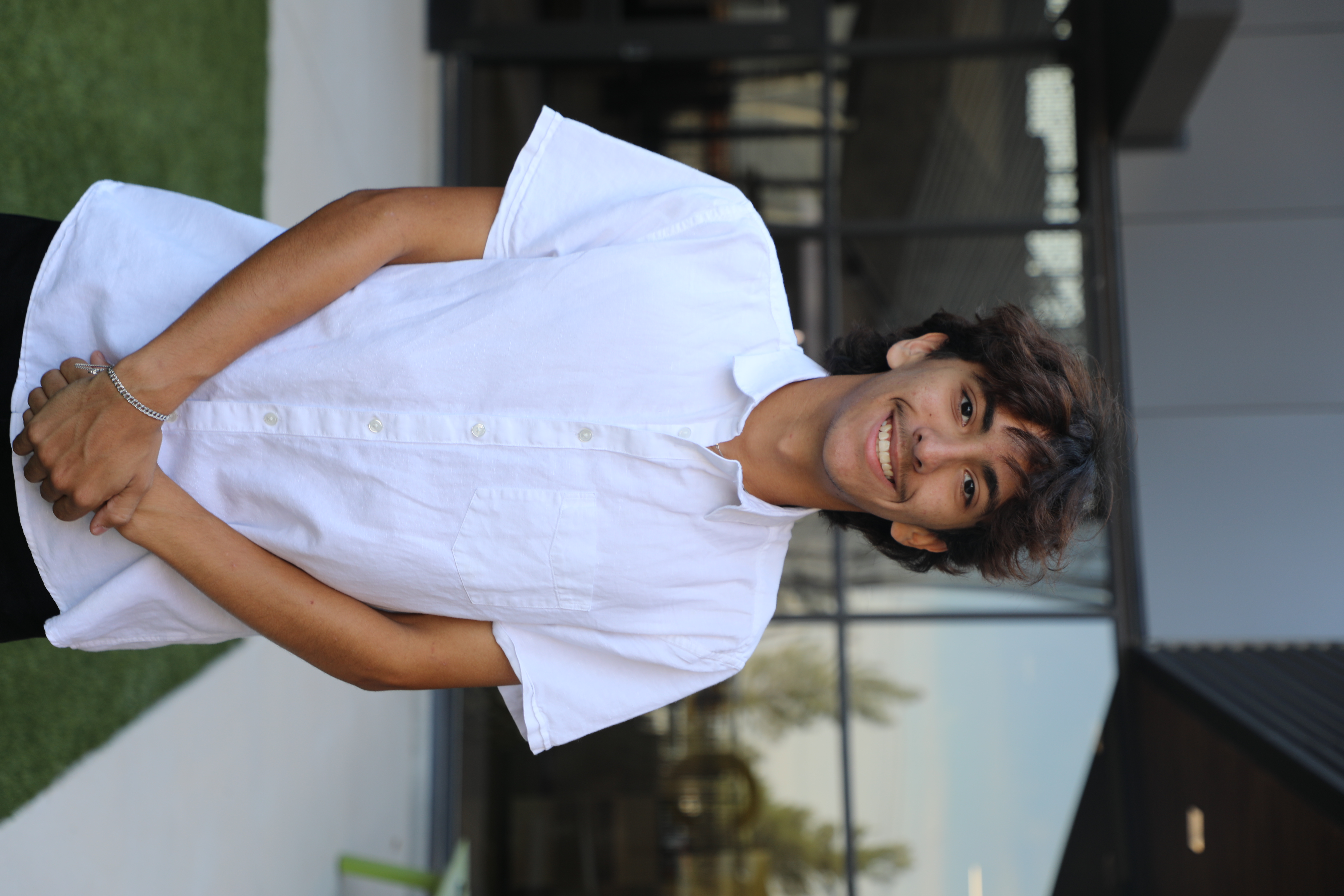 headshot of senior prince julio quinones