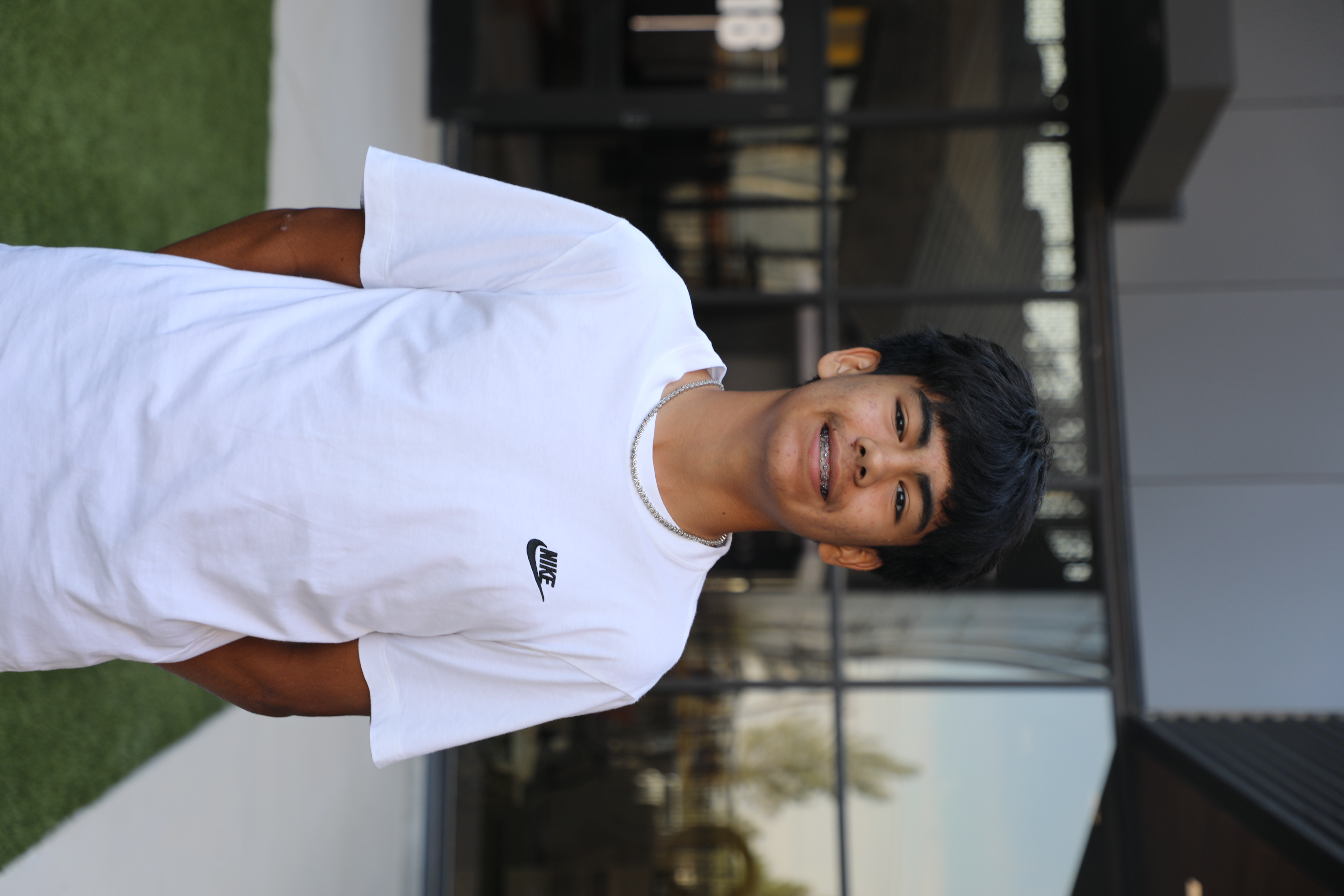 headshot of junior duke mason baeza