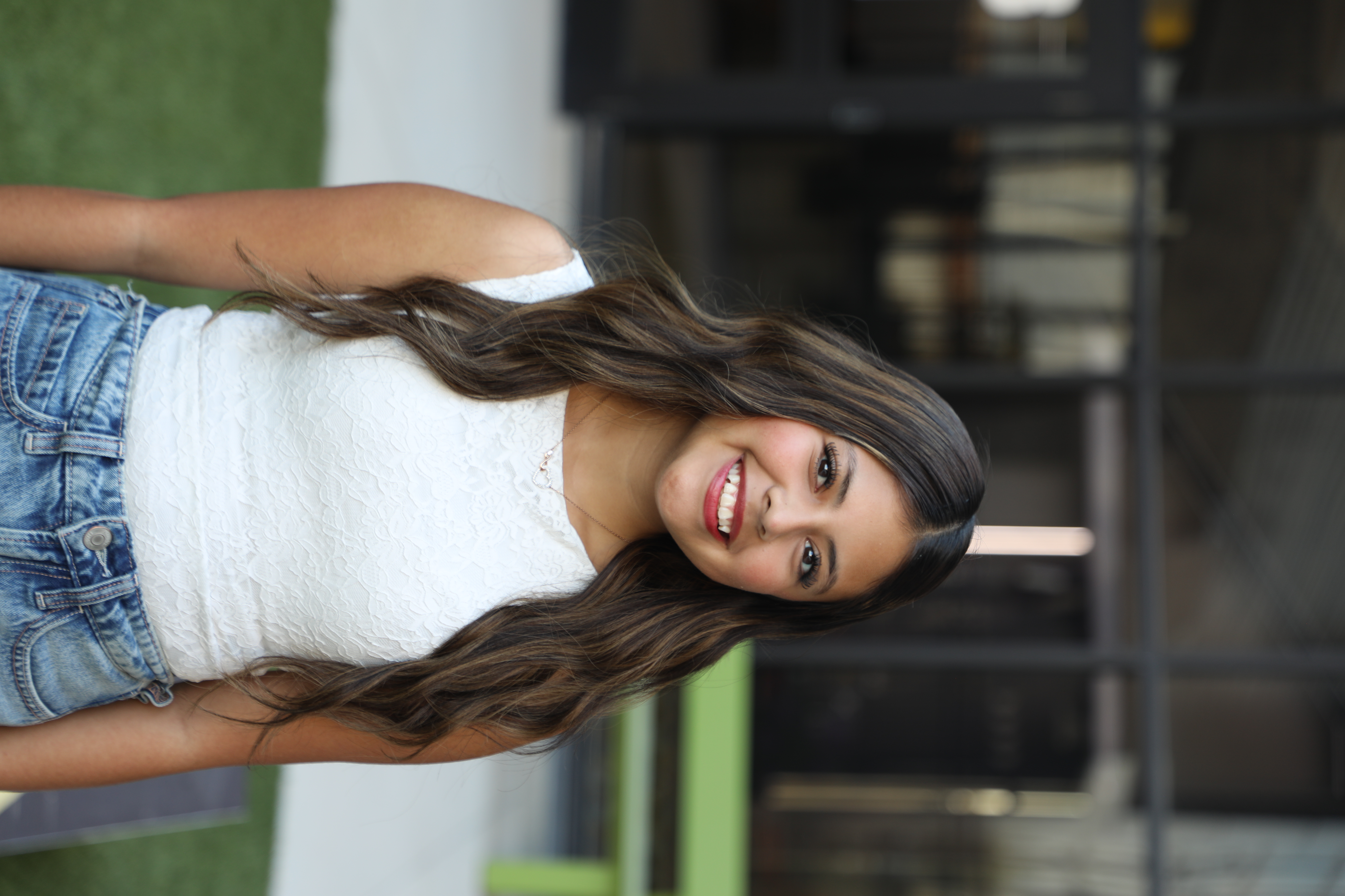 headshot of sophomore duchess hailey ayala