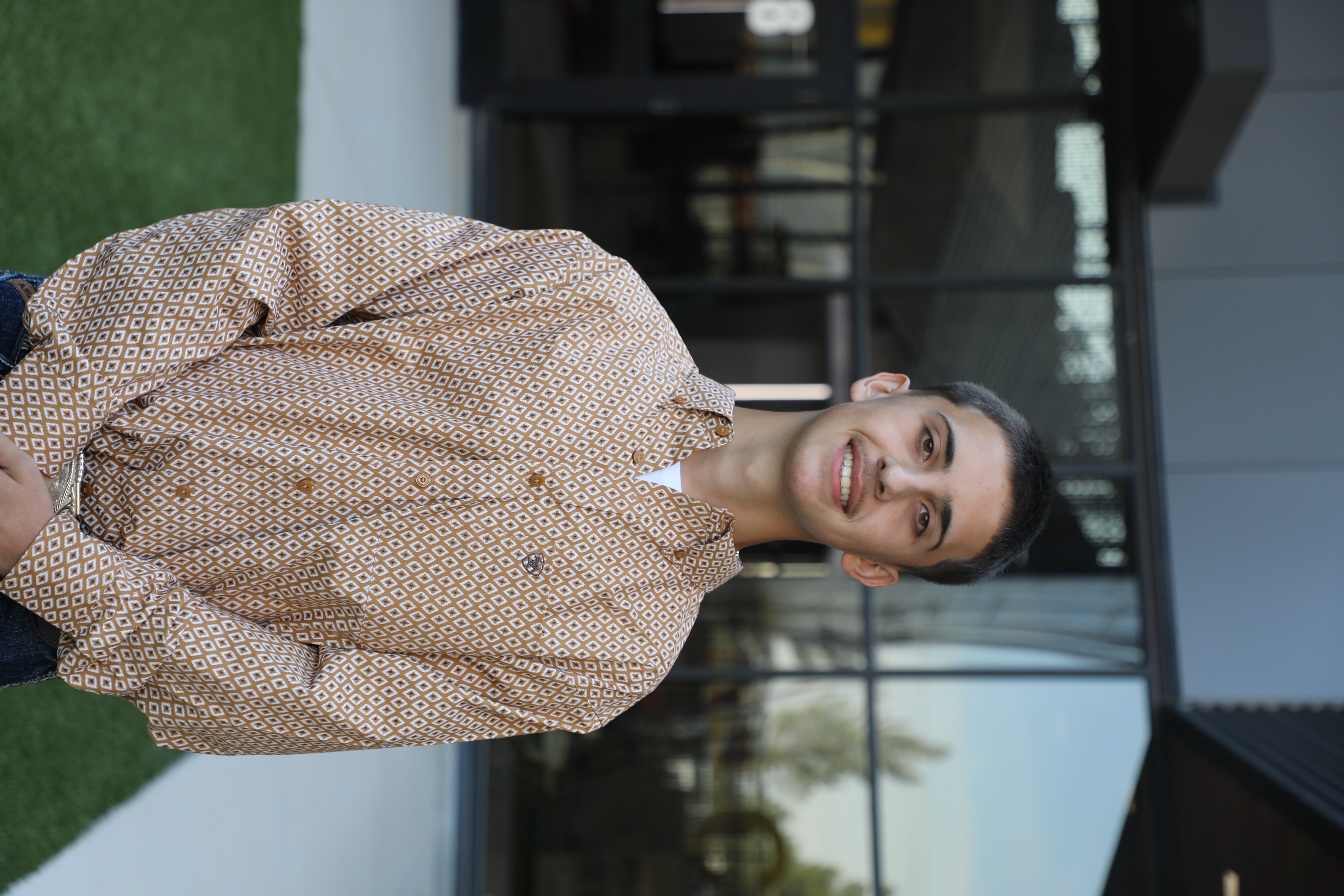 headshot of sophomore duke kenneth sparkman