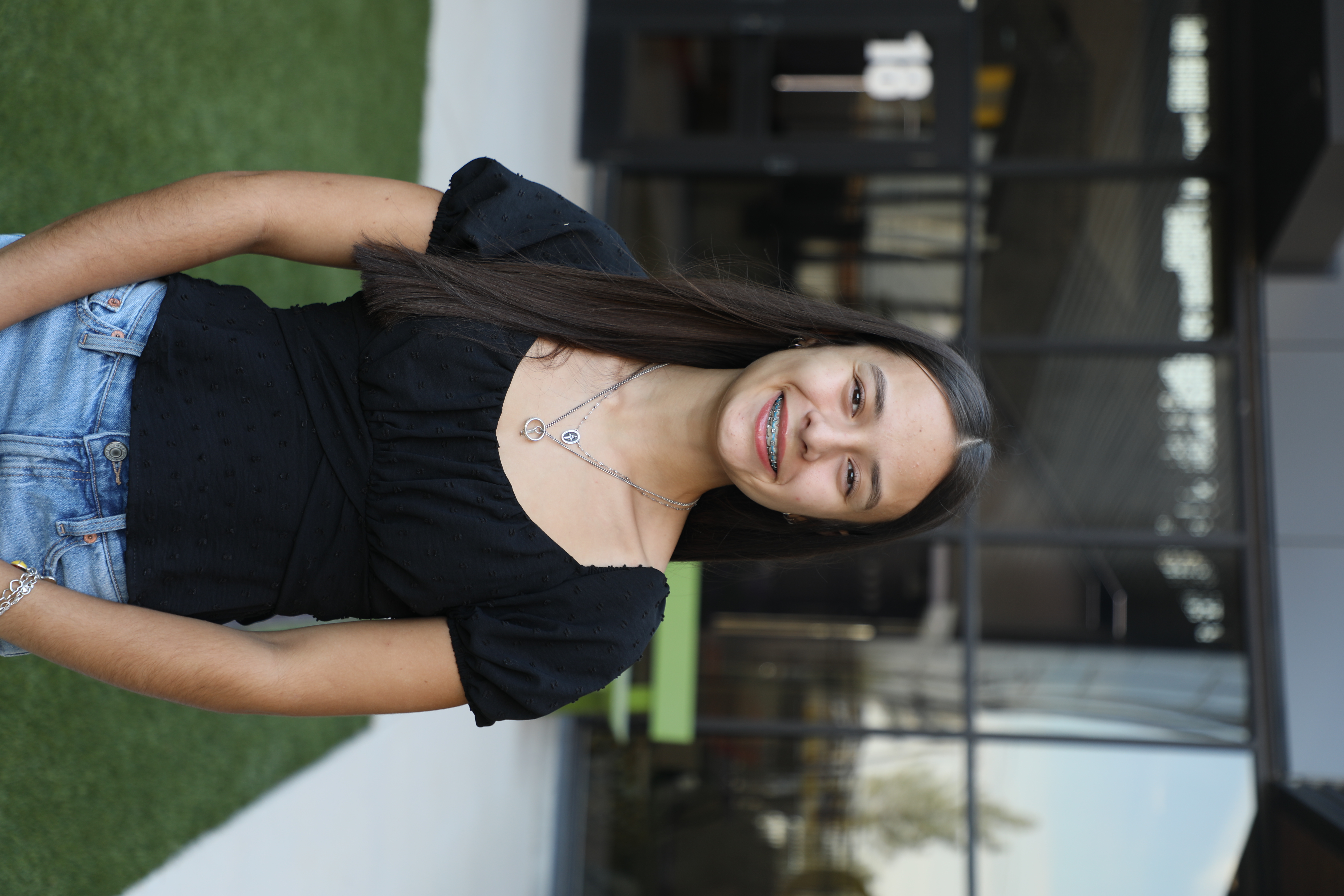 headshot of freshman duchess kaylee palomino