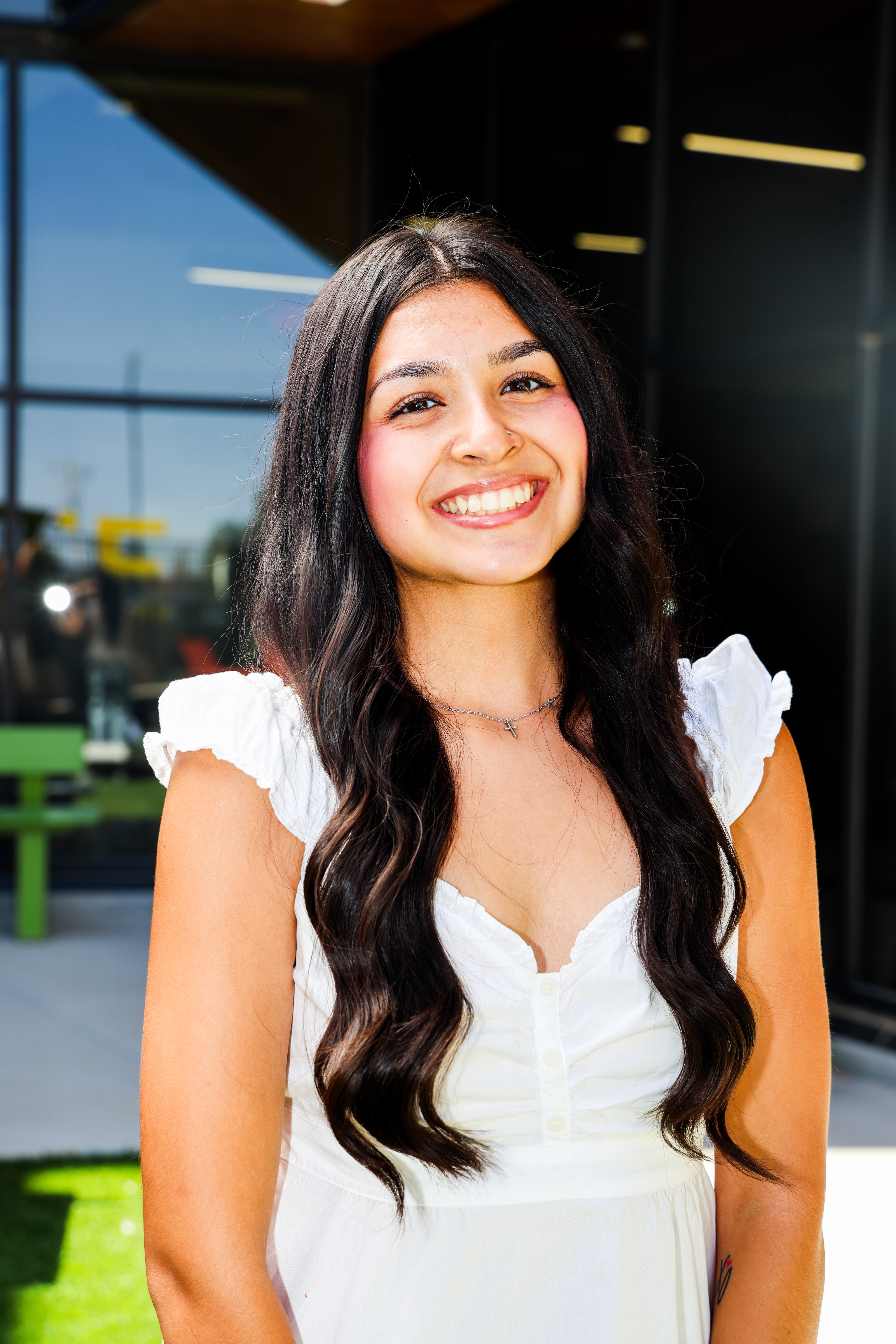 headshot of Madyson Franco
