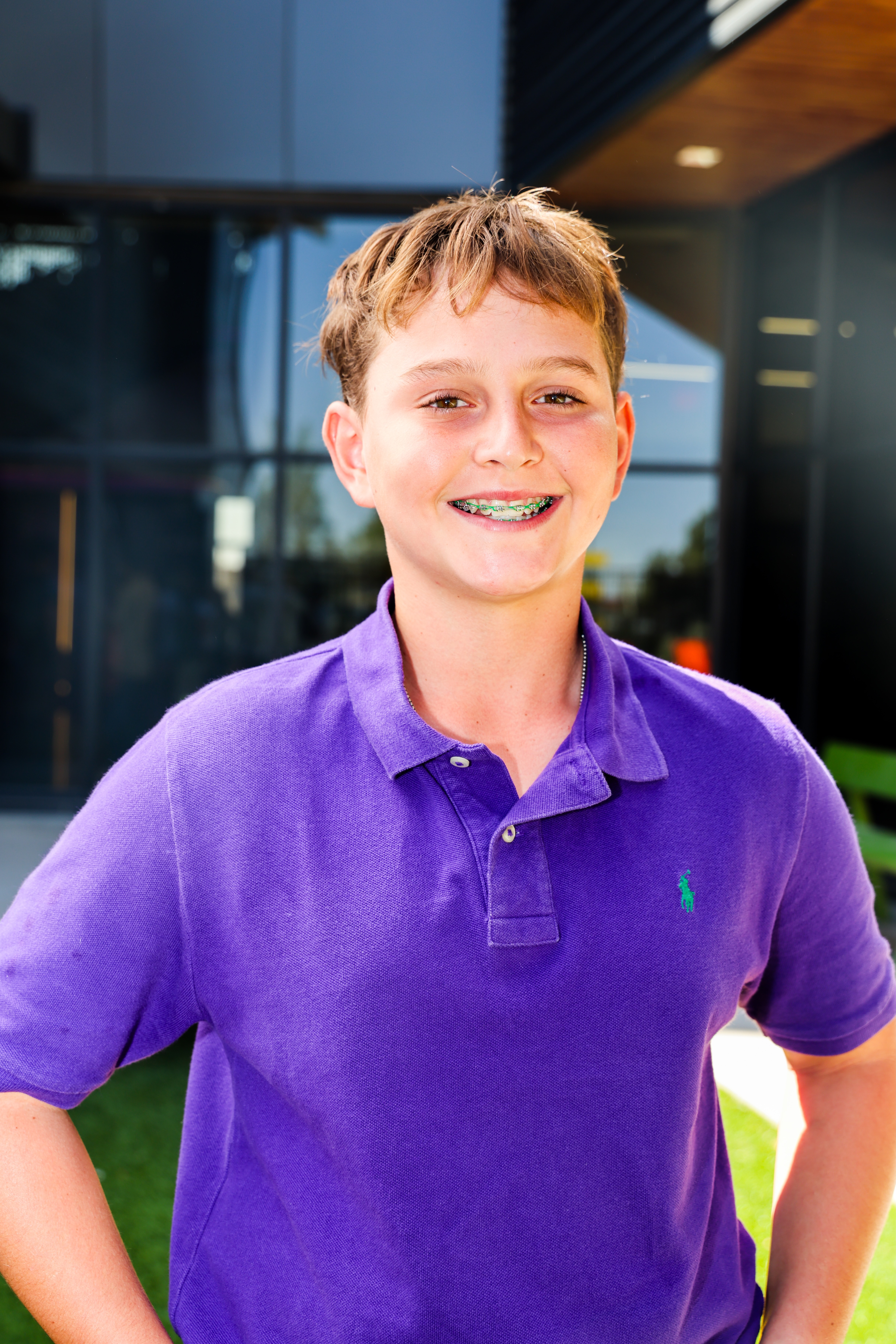 headshot of Brady Townsend