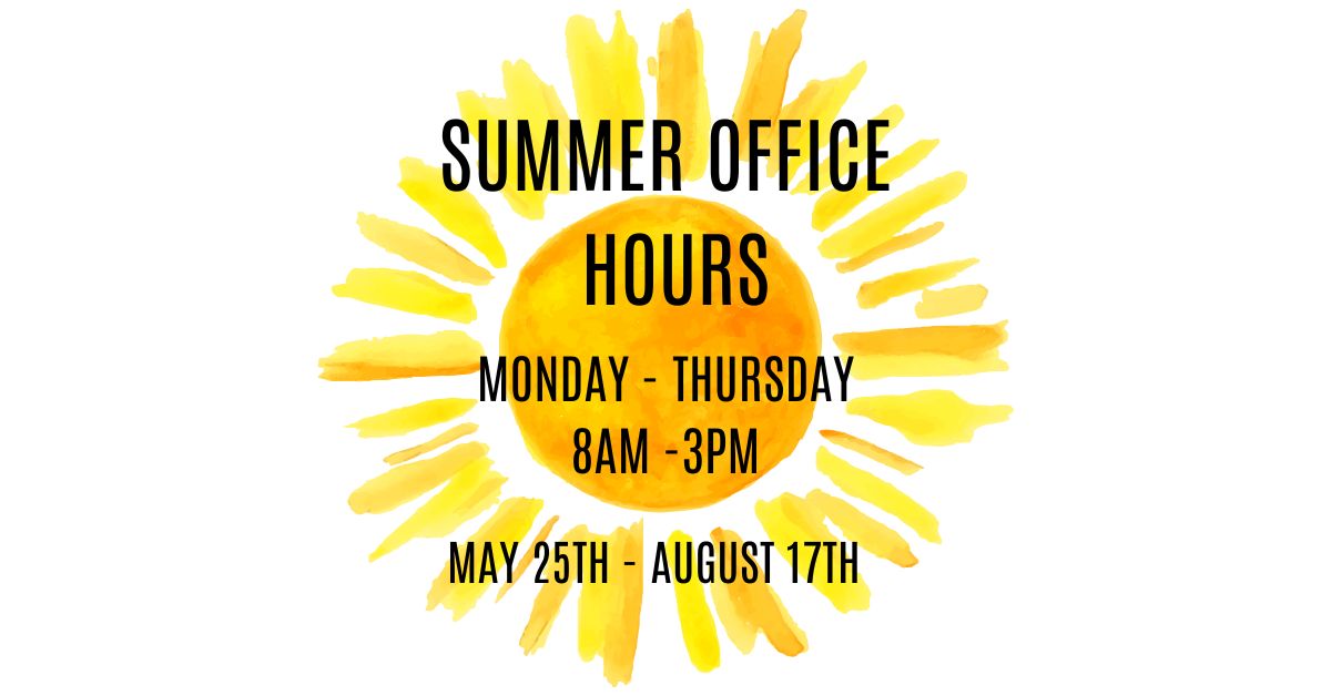 Summer Hours