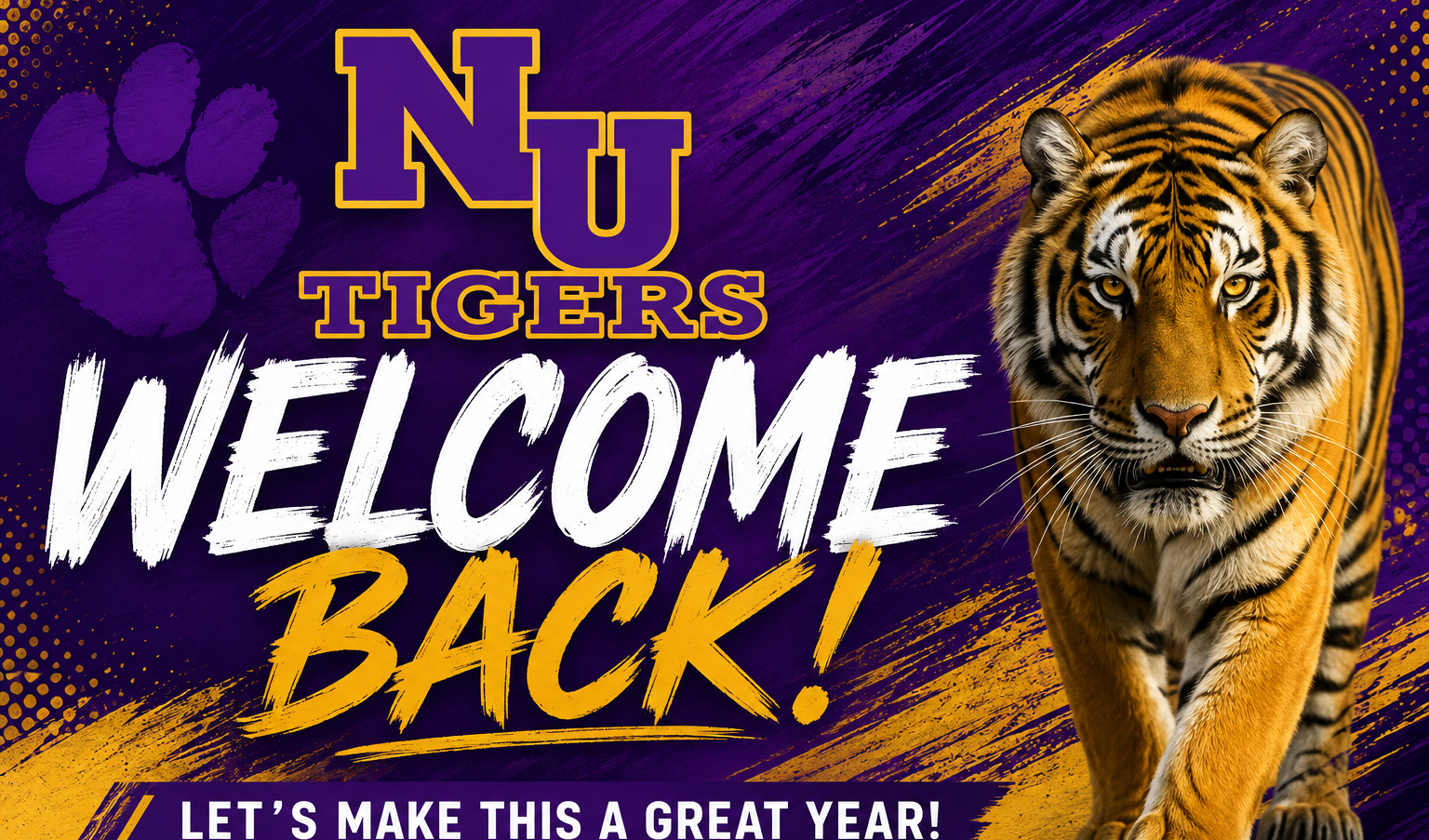Welcome Banner