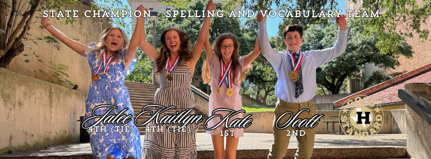 State Champion Spelling Team