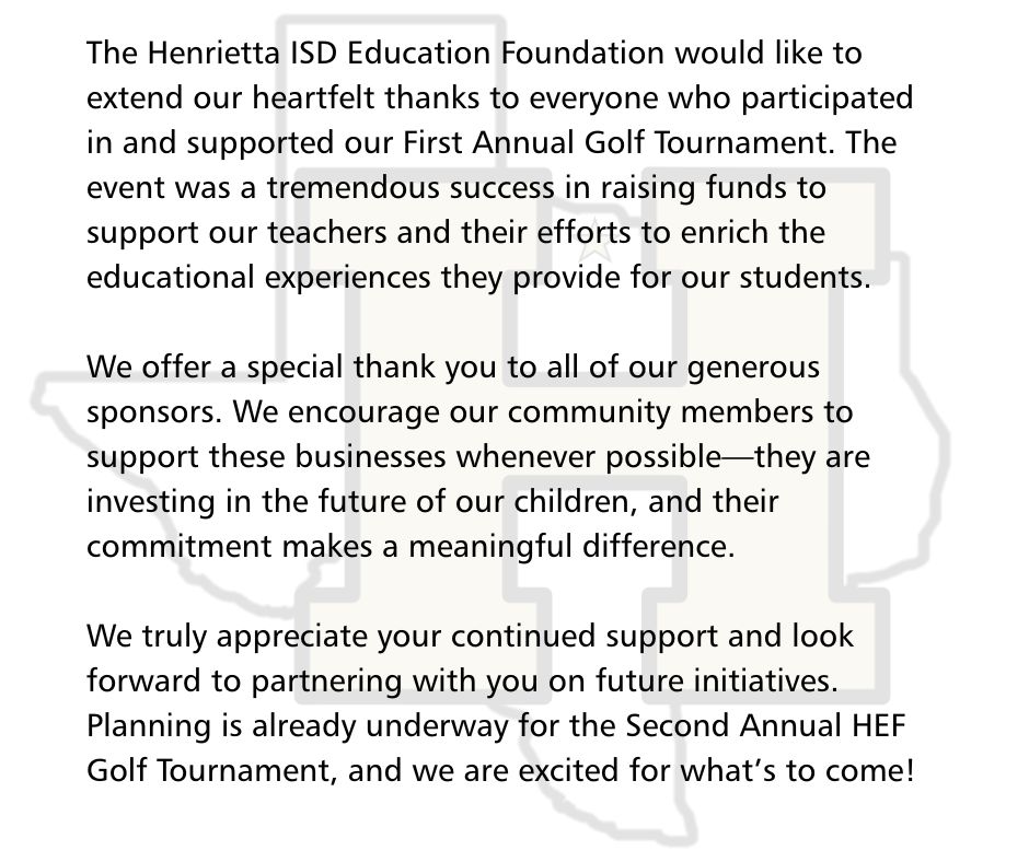Golf Tournament 1