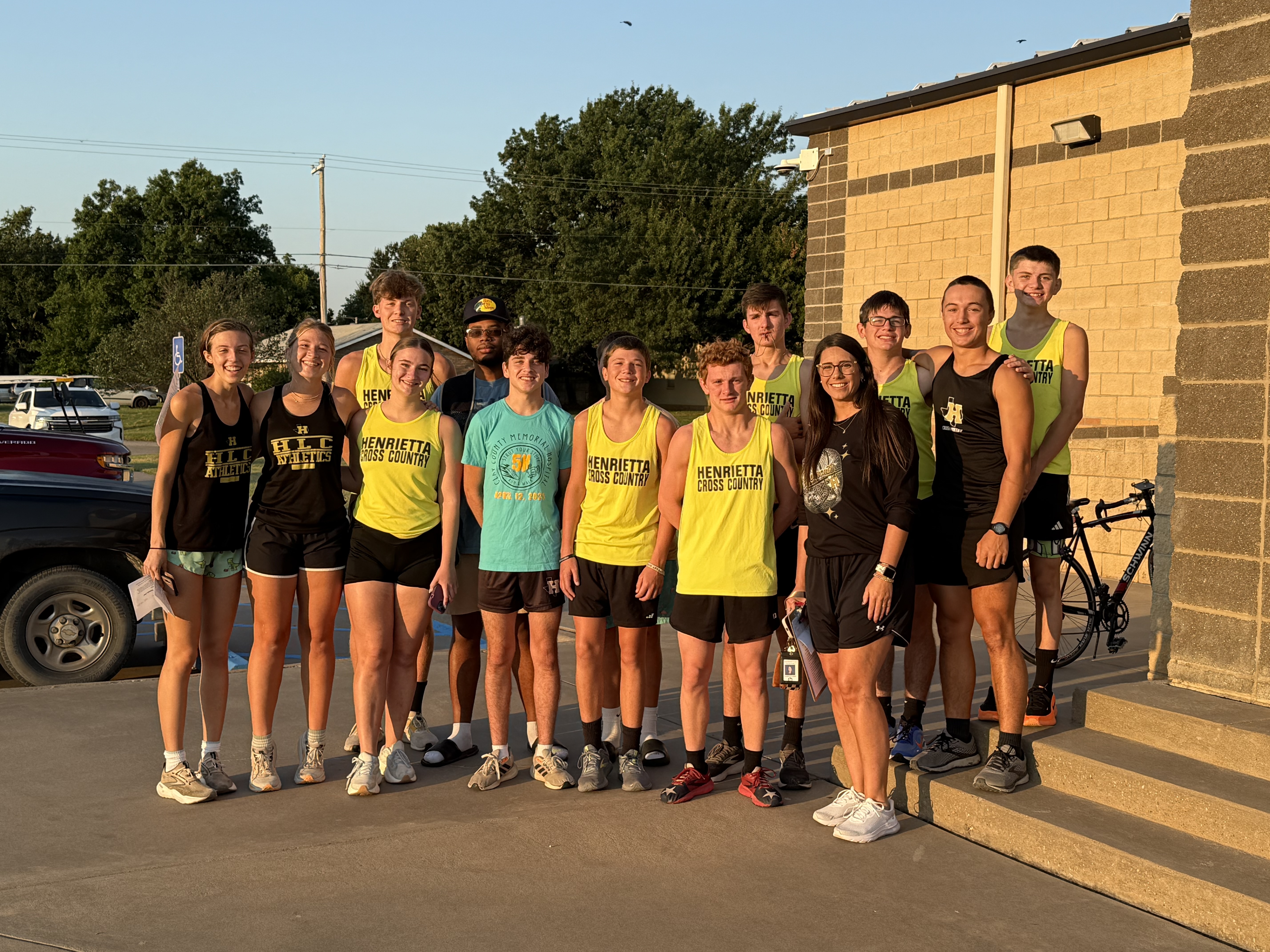 Cross Country Team