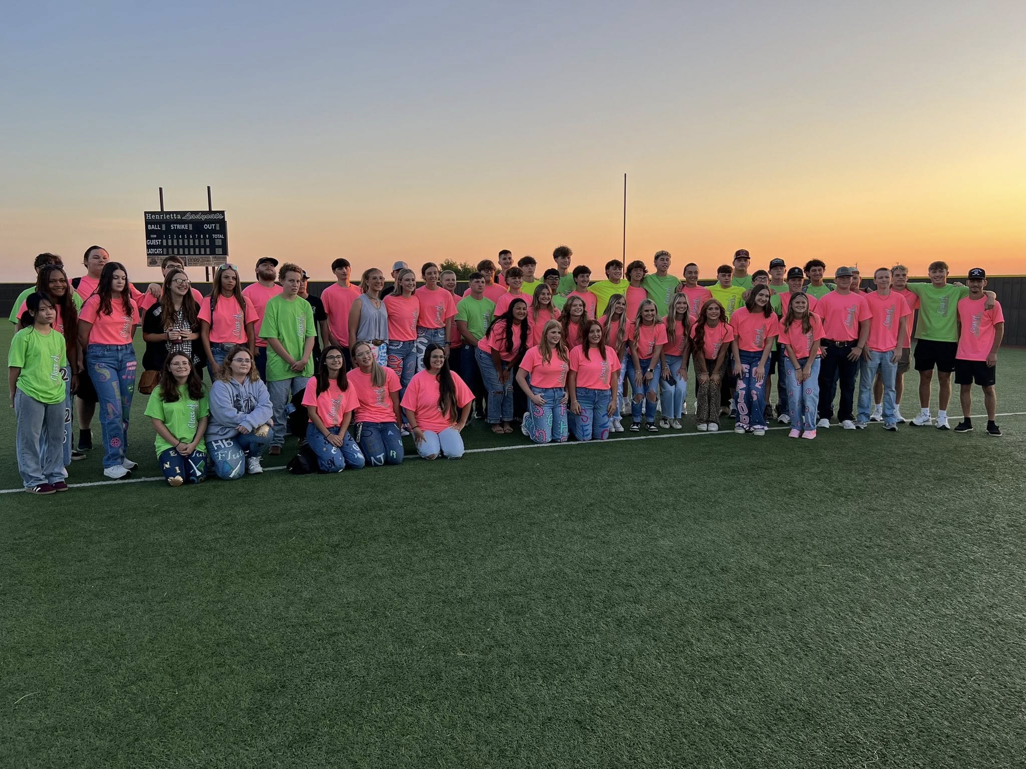 Senior Sunrise