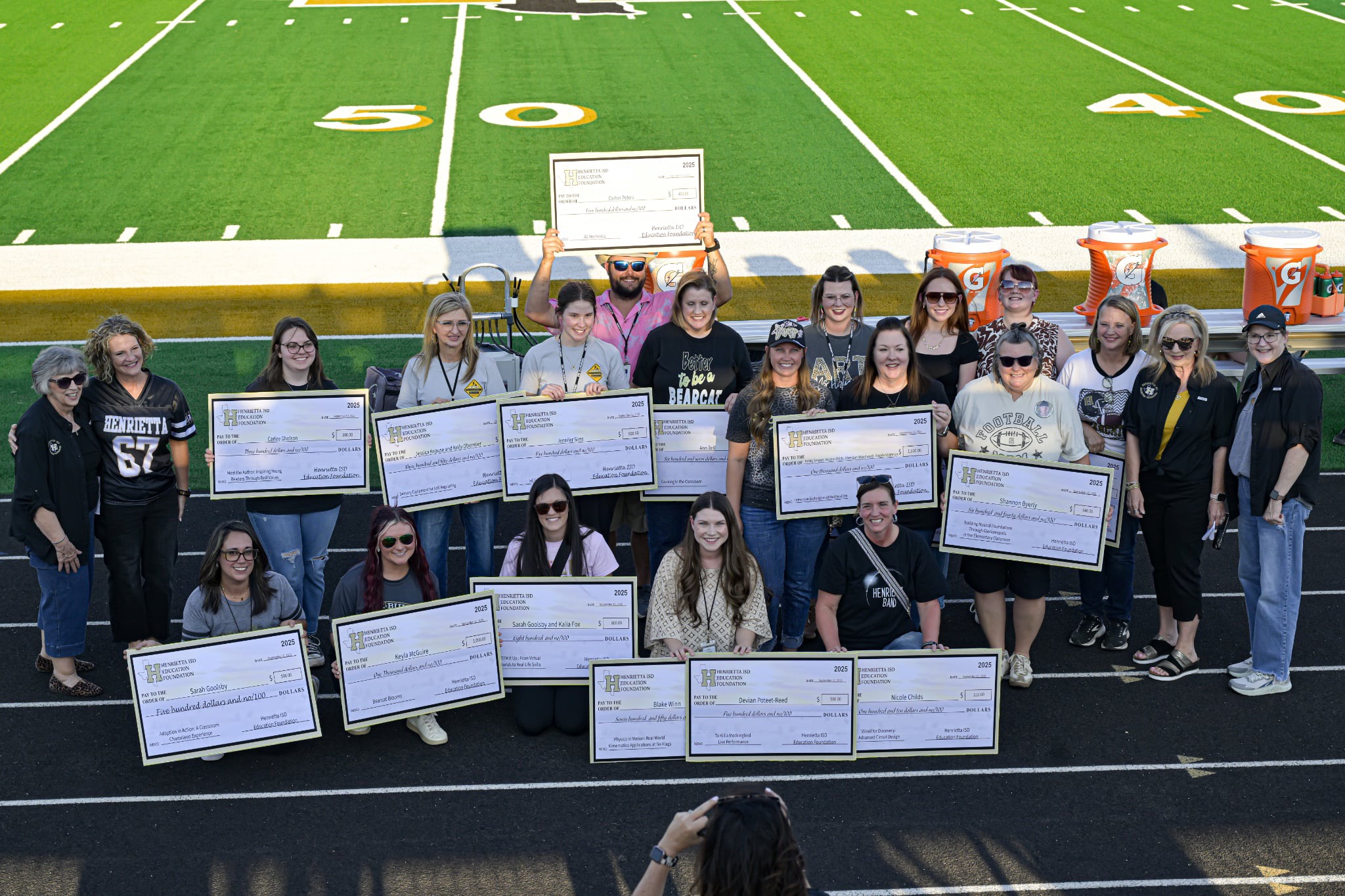 Fall 2025 Grant Winners