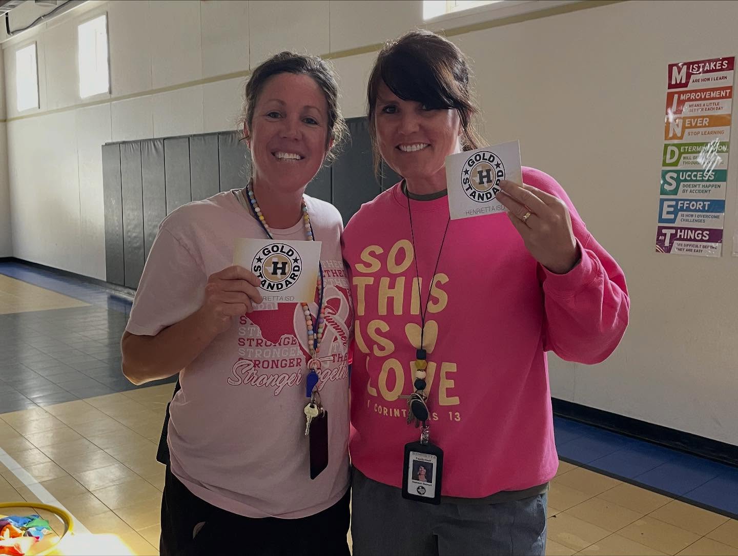 Mrs. Talley and Mrs. Stewart