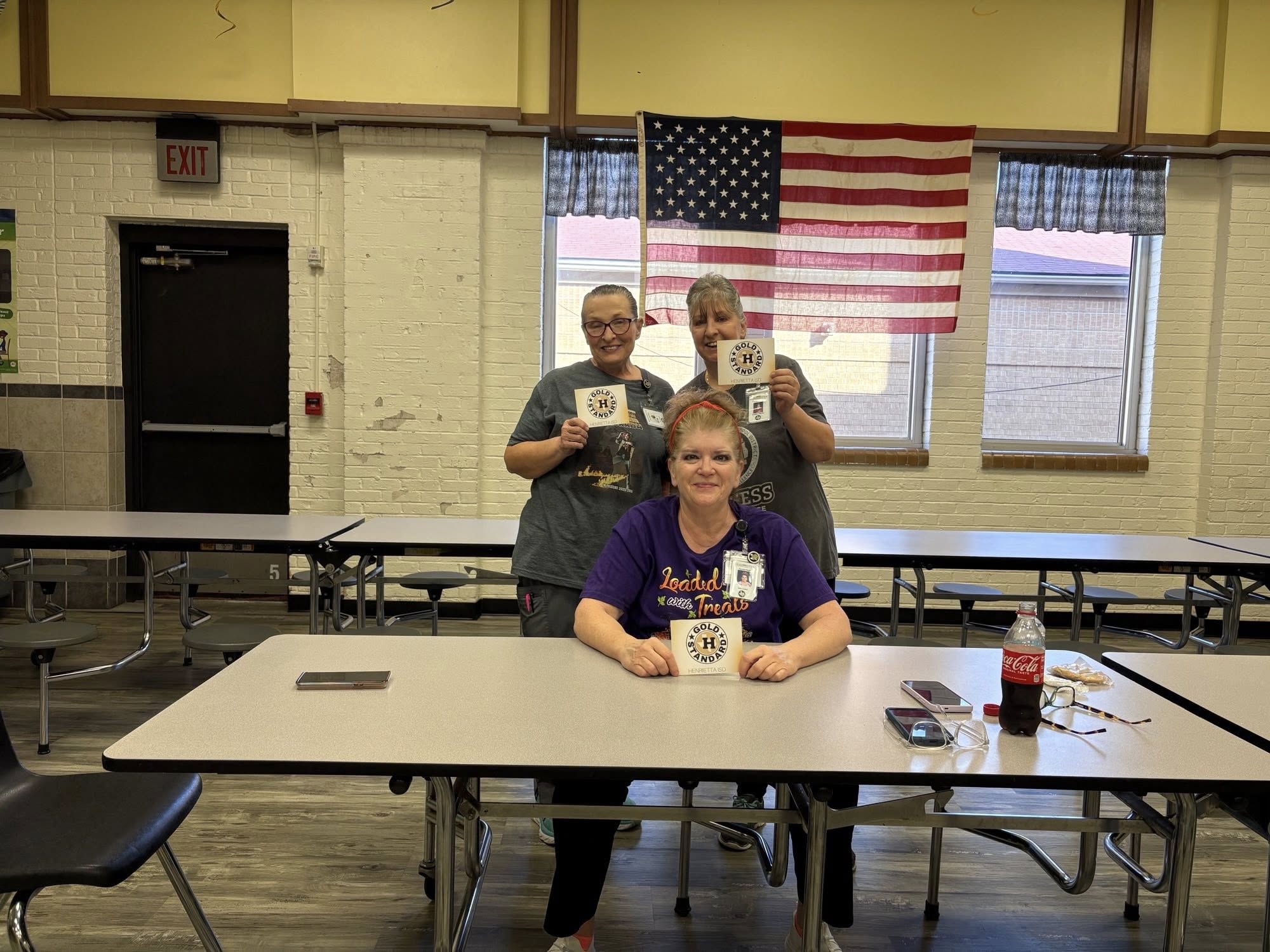 HJH Cafeteria ladies