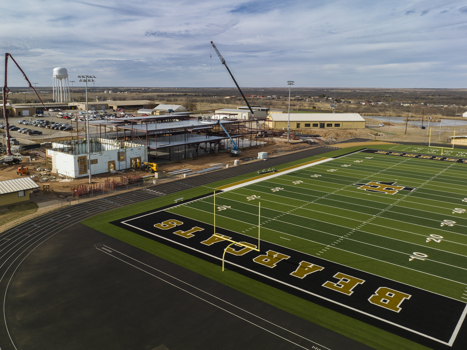 New High School VIew