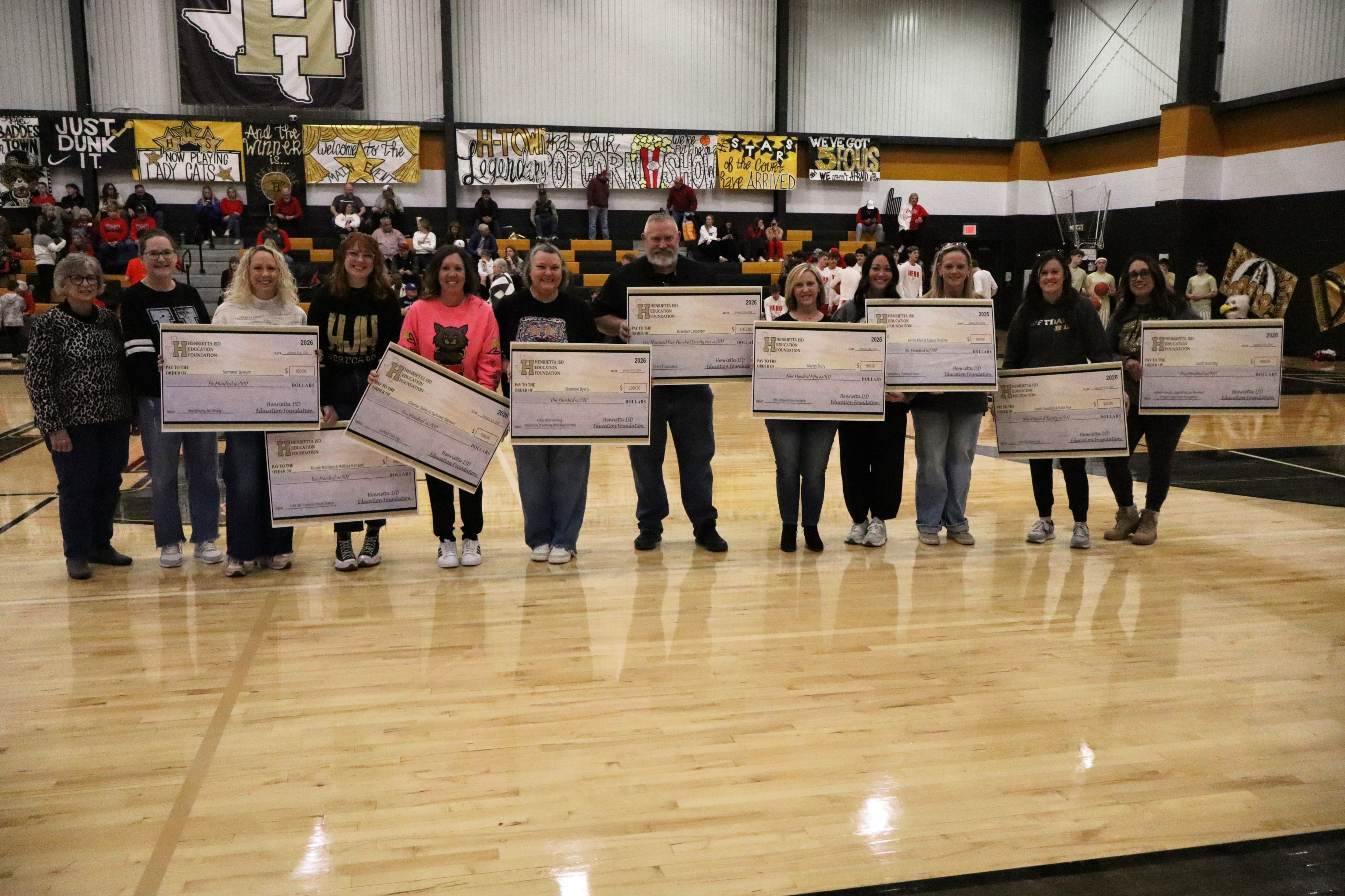 Spring 2026 Grant Awardees