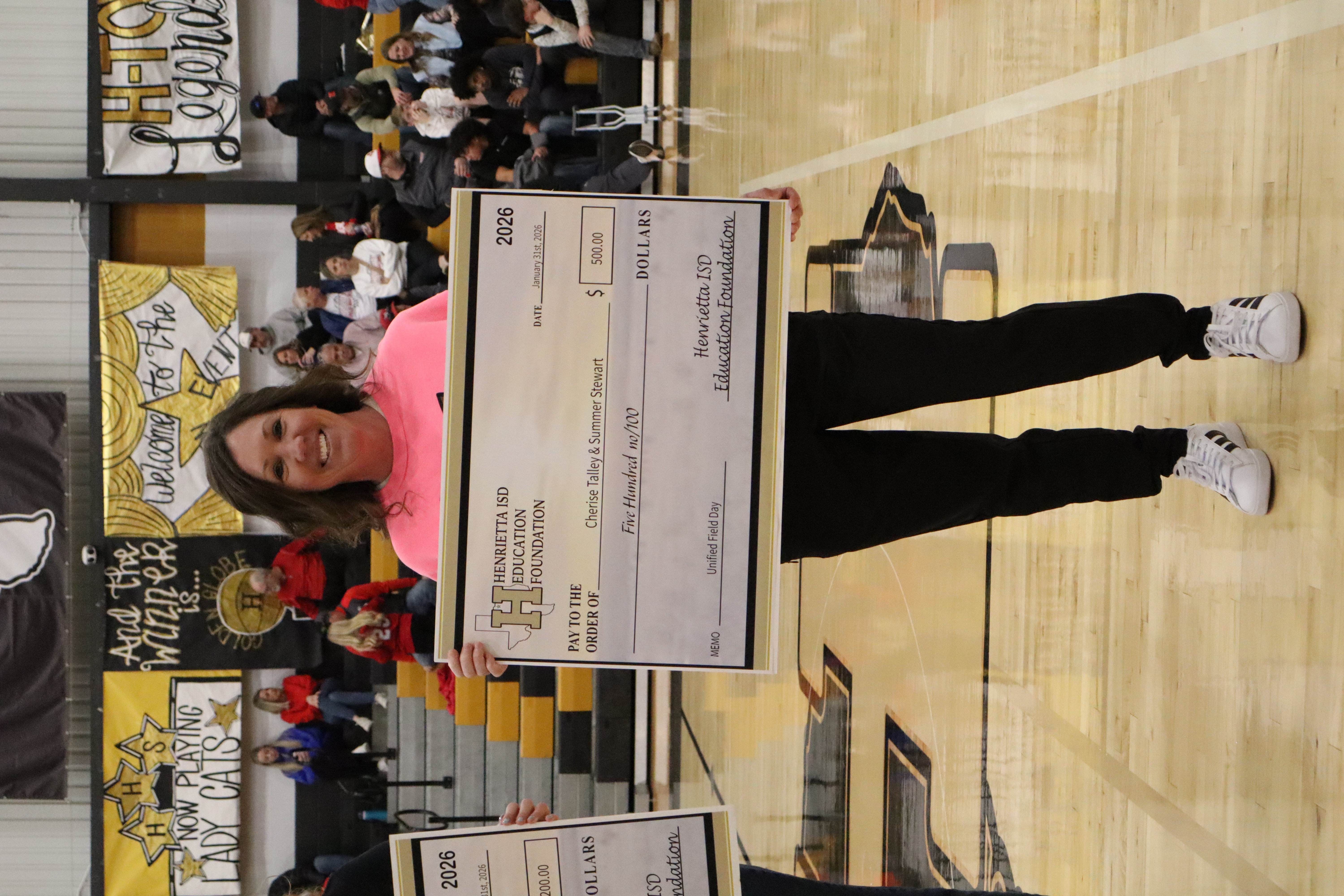 CHerise Talley Unified Field Day