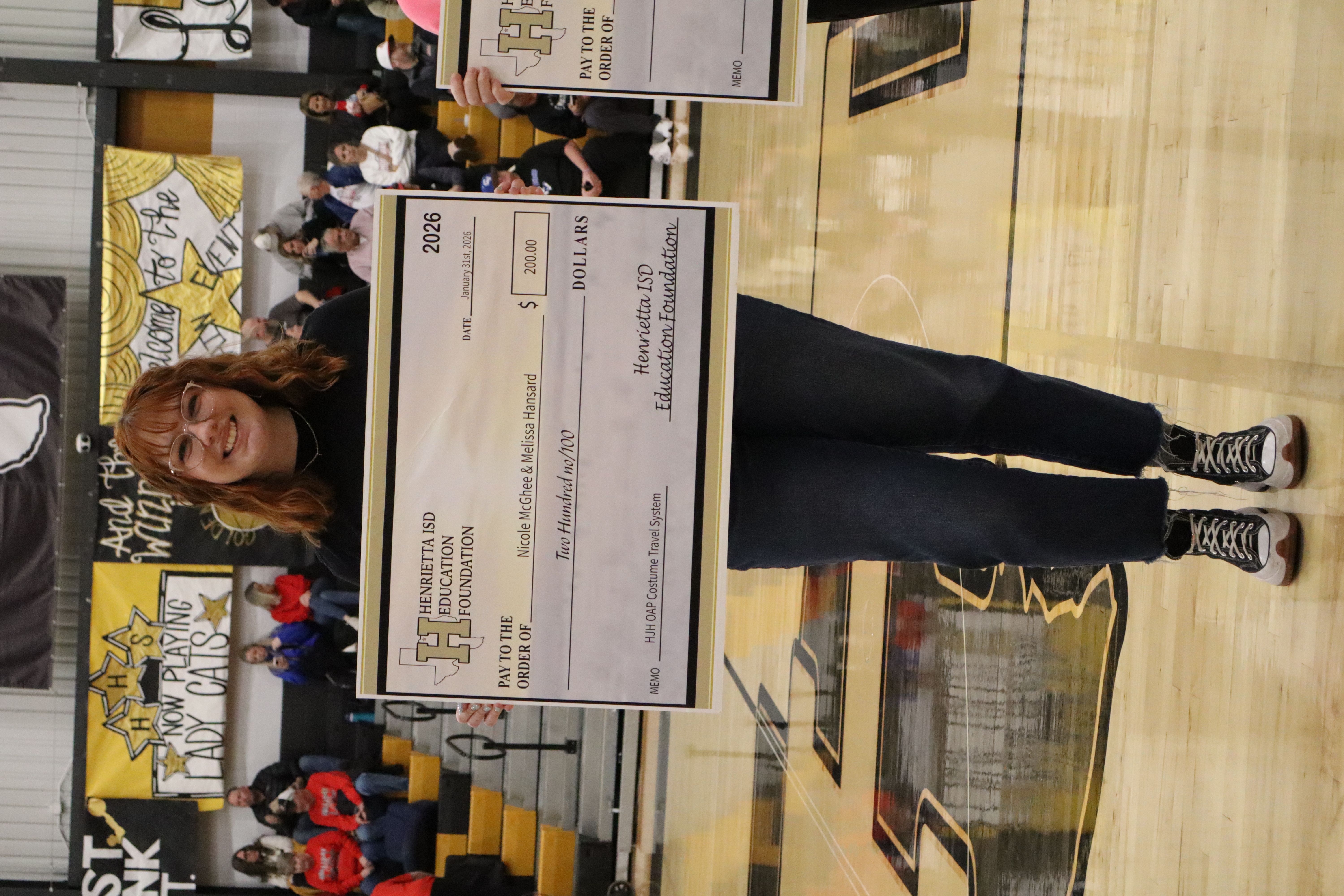 Nicole McGhee - Grant