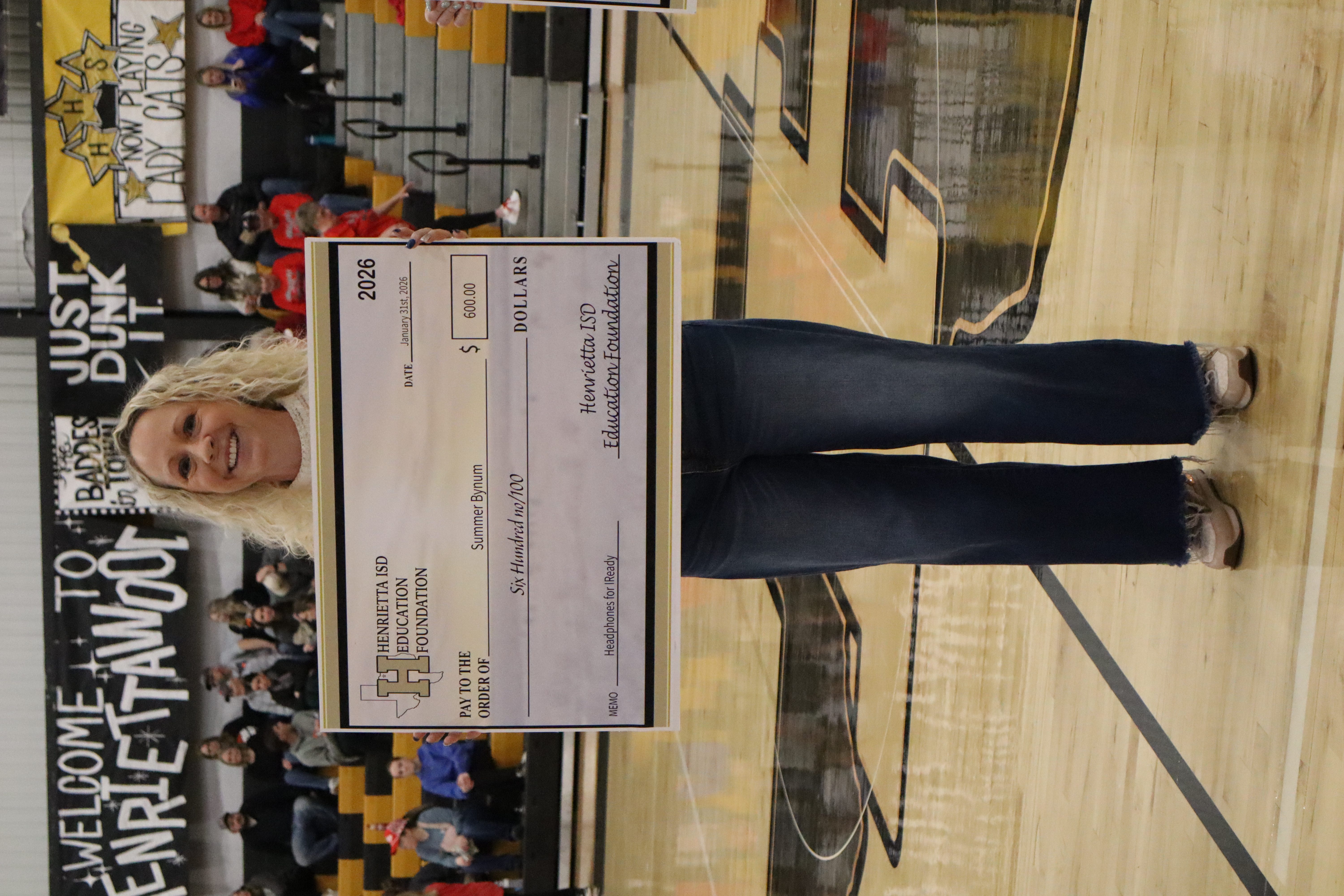 Summer Bynum - iReady Grant