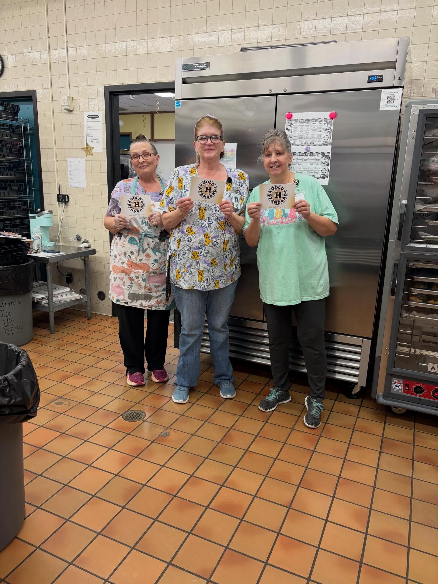 HJH Cafeteria Ladies