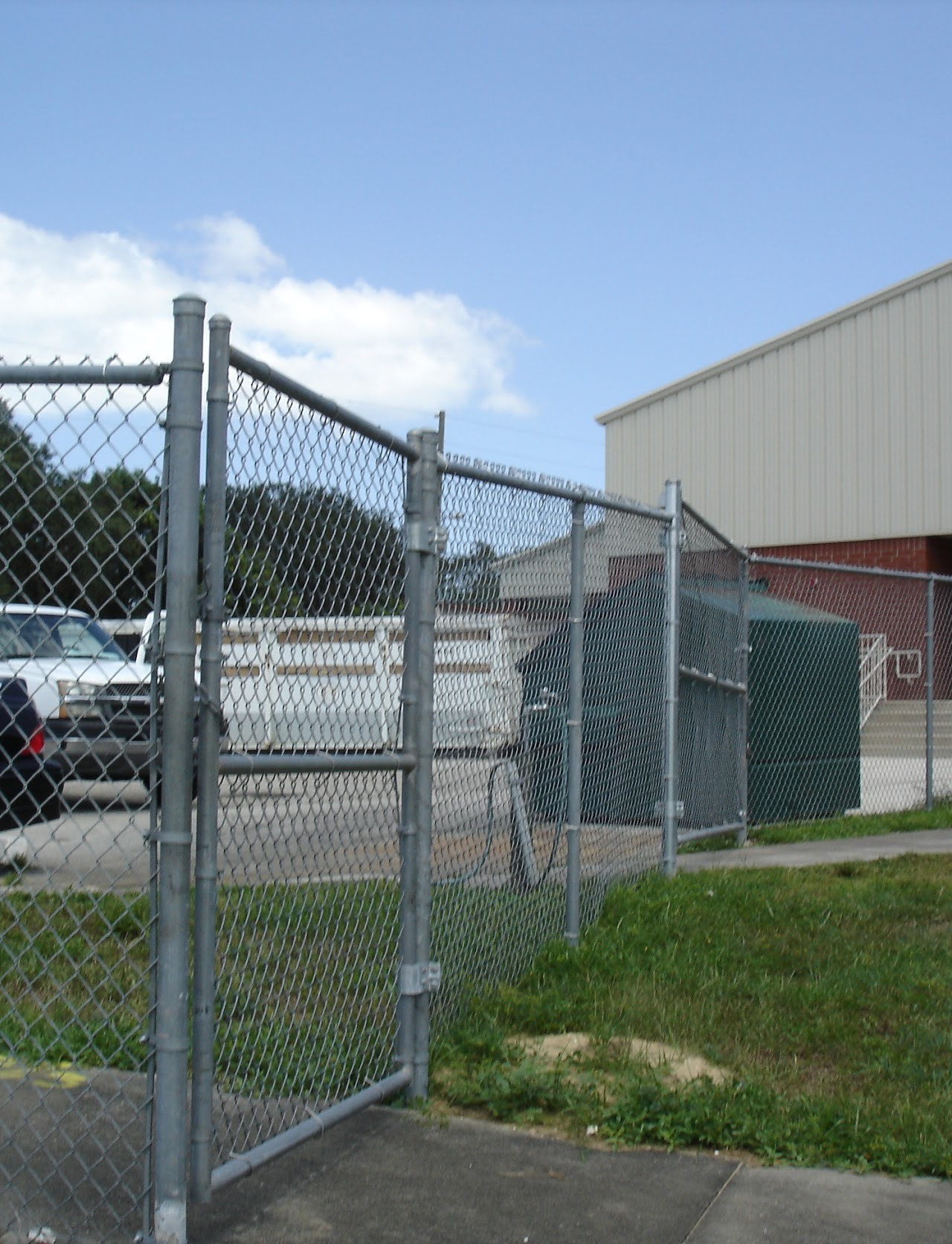 Fence at Avon Elementary School 