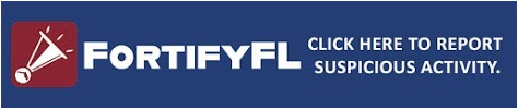 FortifyFL: Suspicious Activity Reporting App.  See suspicious activity at your school?  Report It.