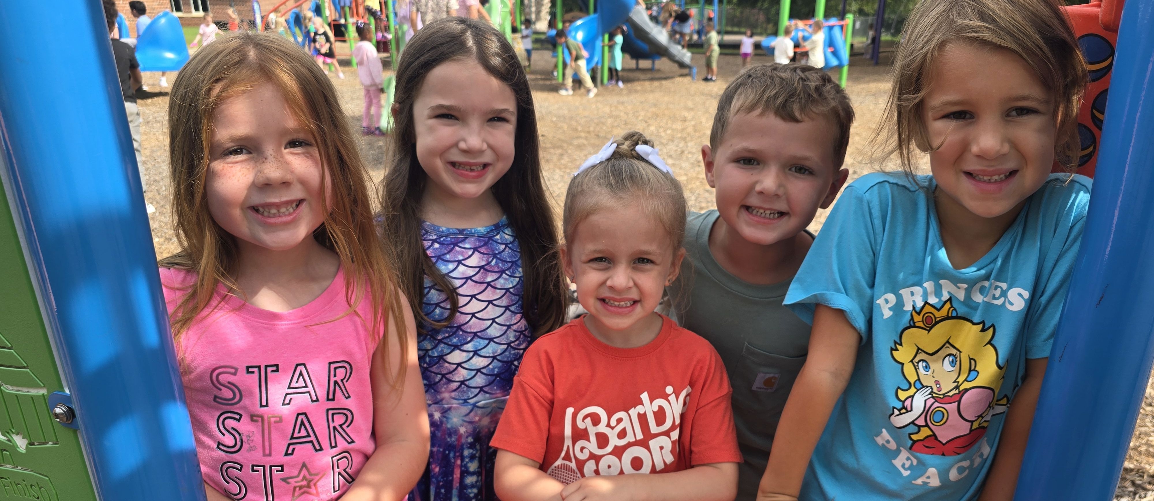ACES Students enjoy playing at recess