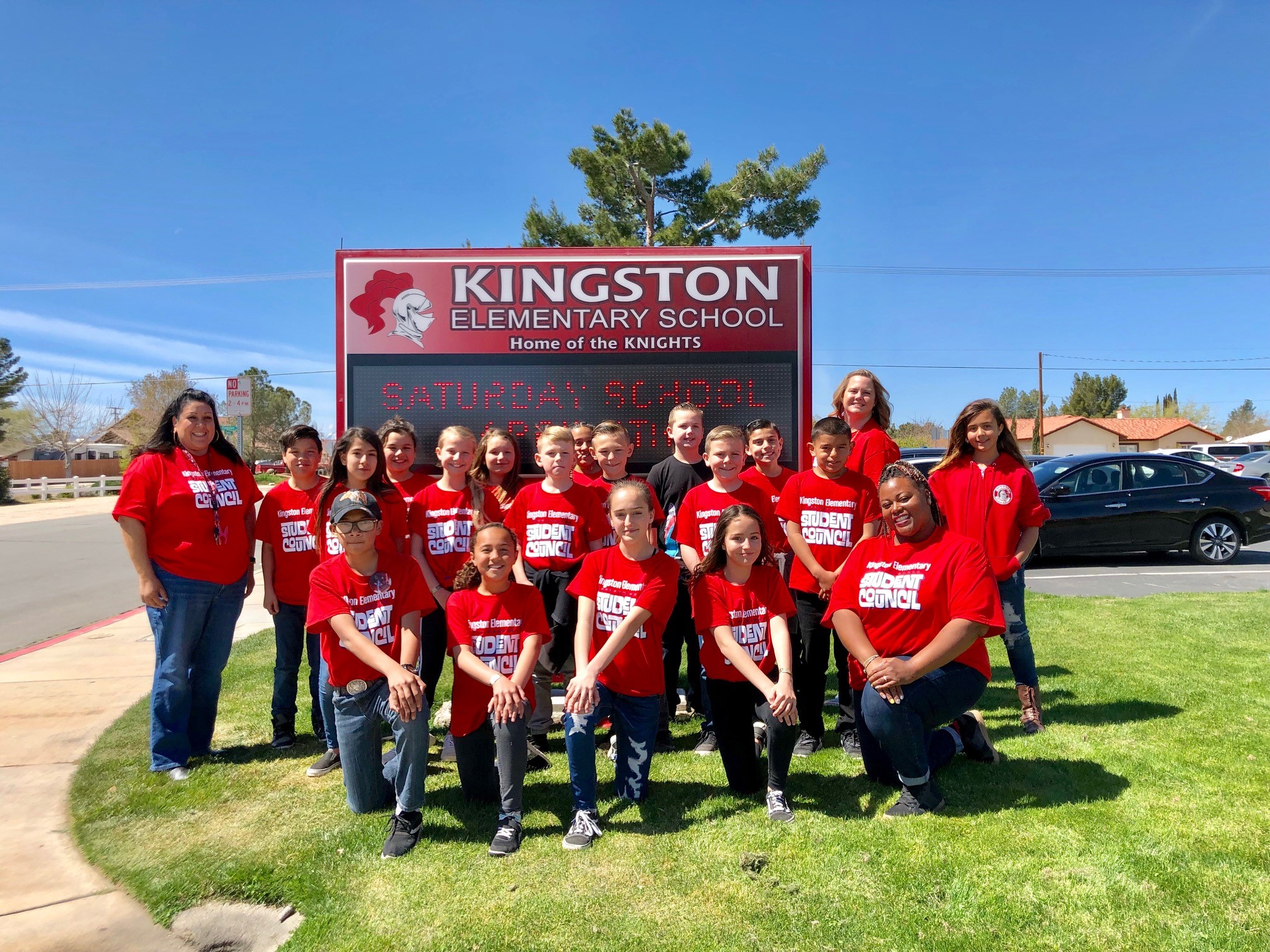 STUDENT COUNCIL Kingston Elementary School